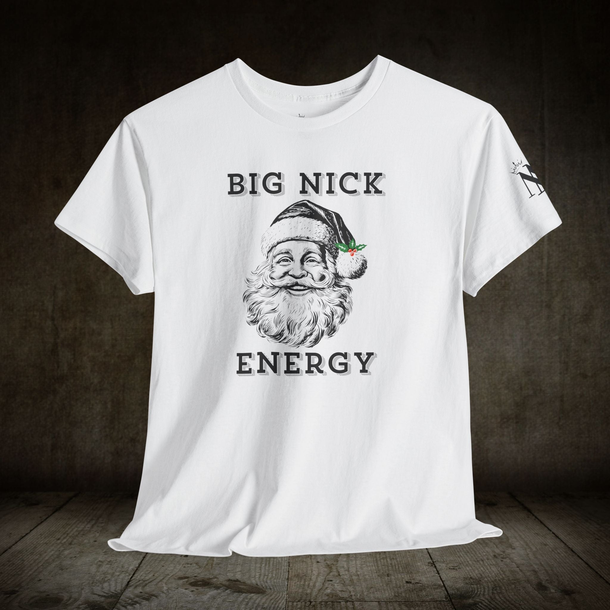 Big Nick Energy | Mix & Match 100% Cotton Unisex Fun-Flirty Lovers’ Tees