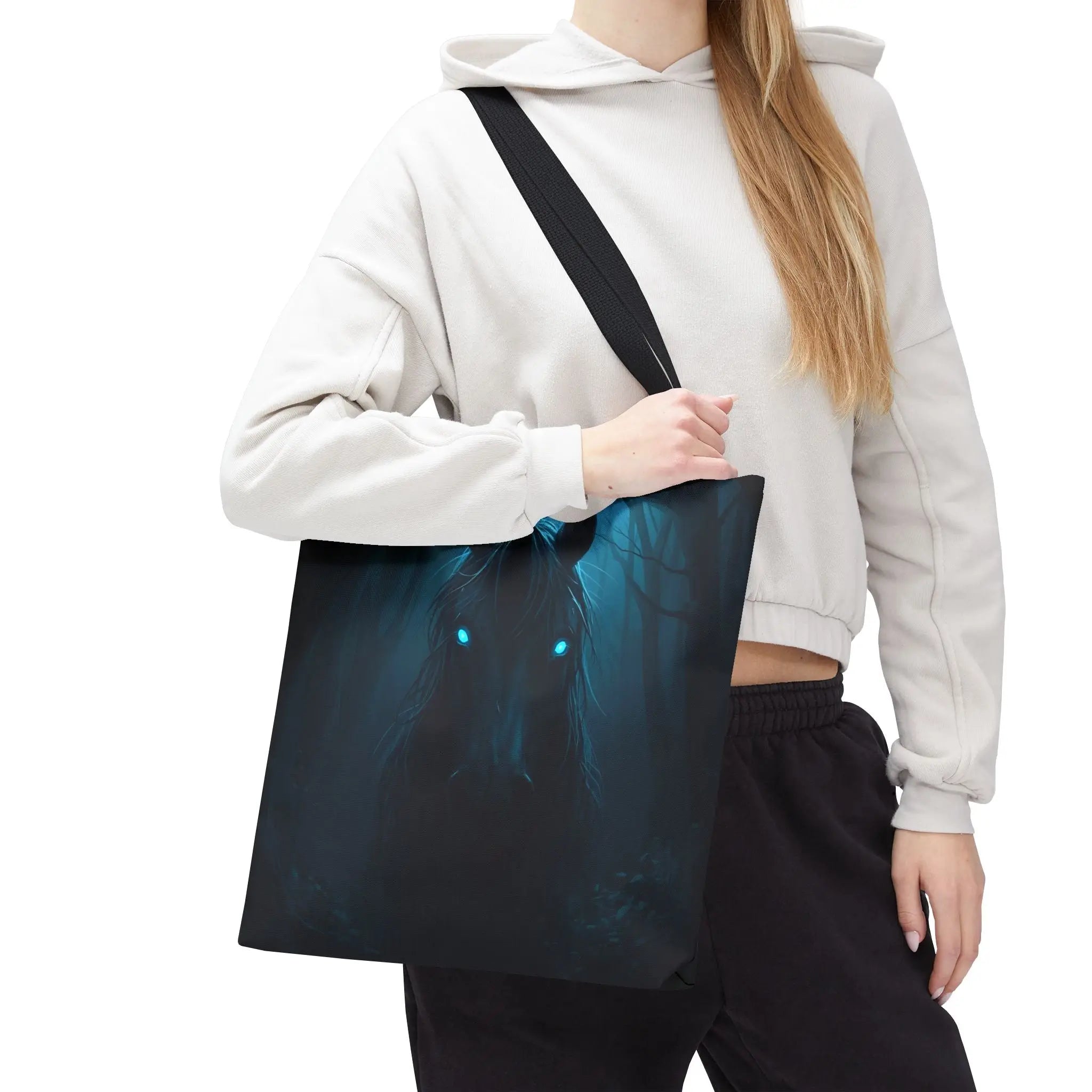 Dark Energy Unicorn Graphic | Mix & Match Fun-Flirty Lovers’ Totes