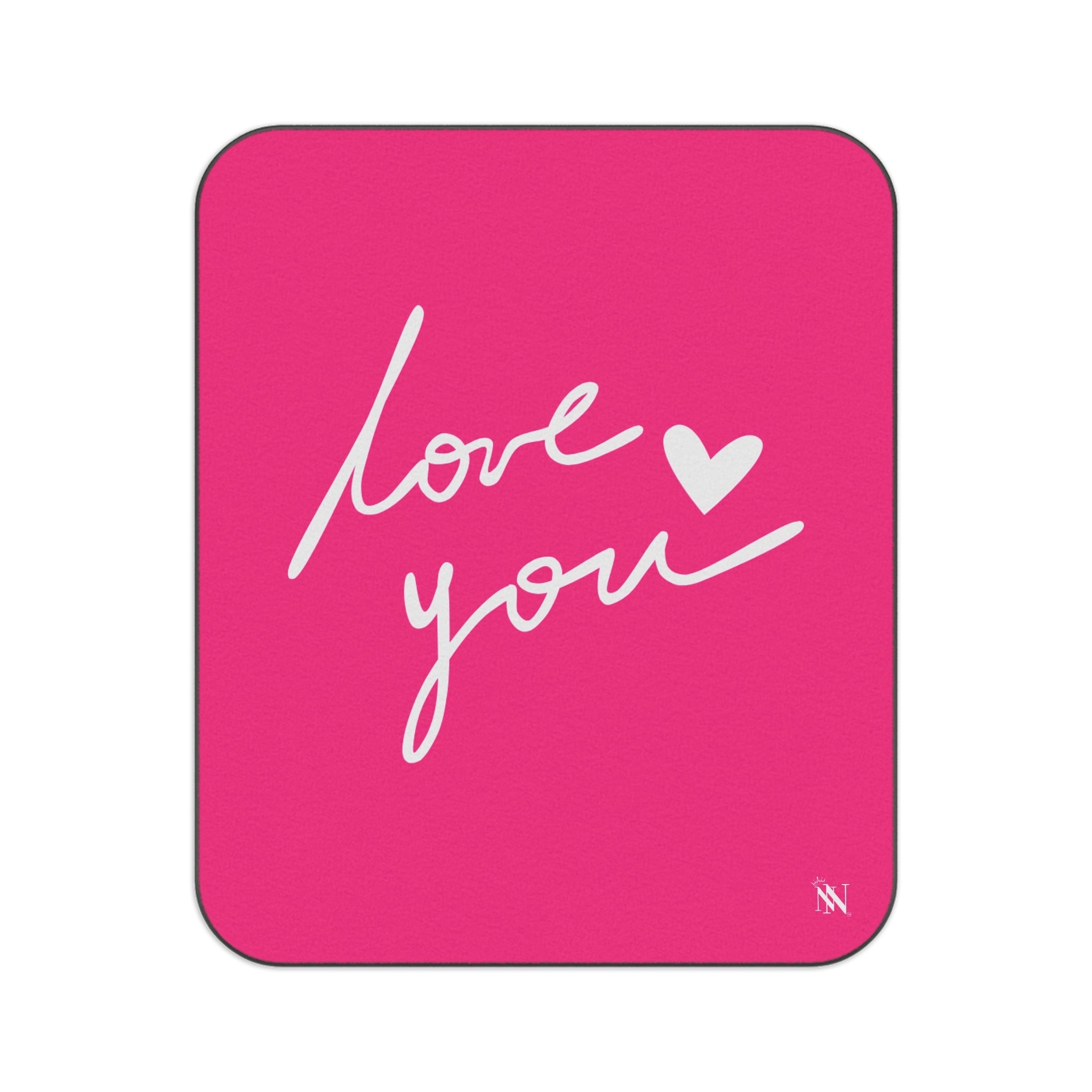 Love You with a Heart Sex Blanket