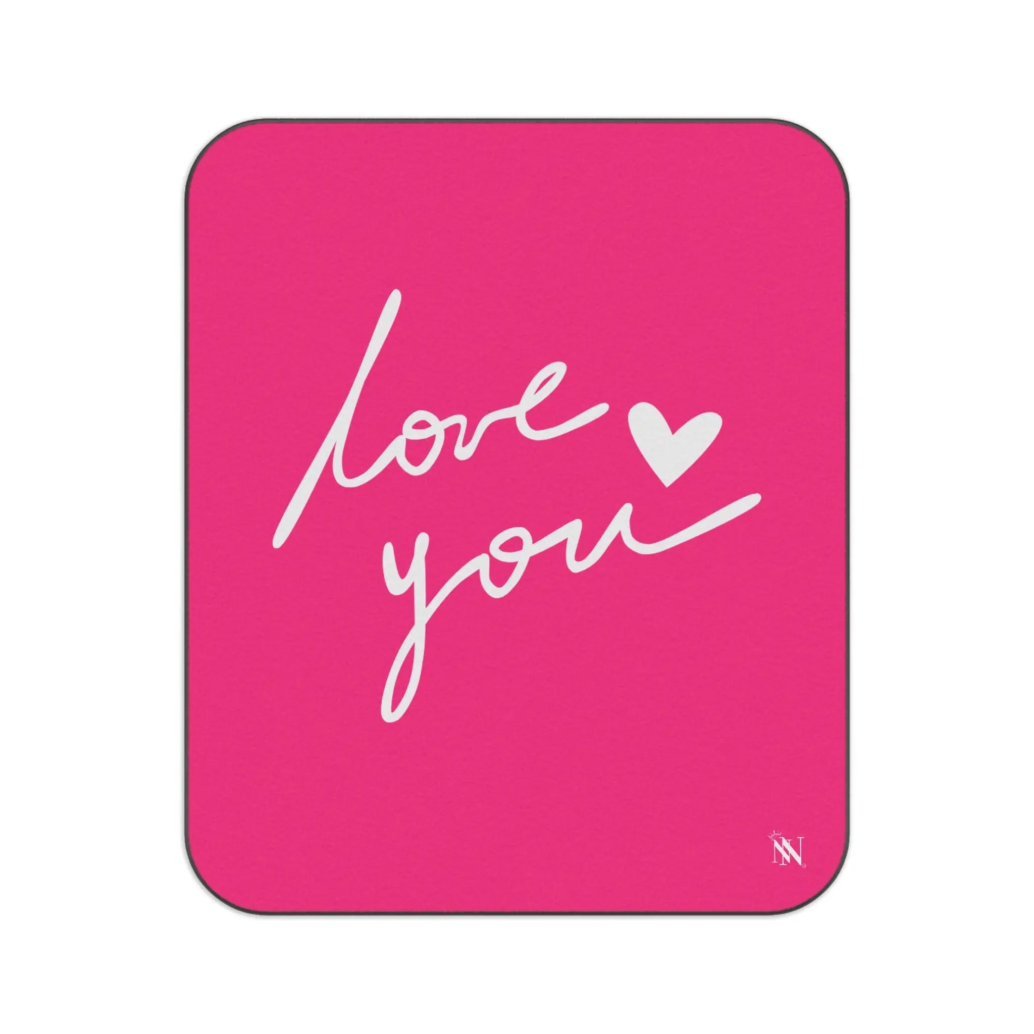 Love You with a Heart Sex Blanket