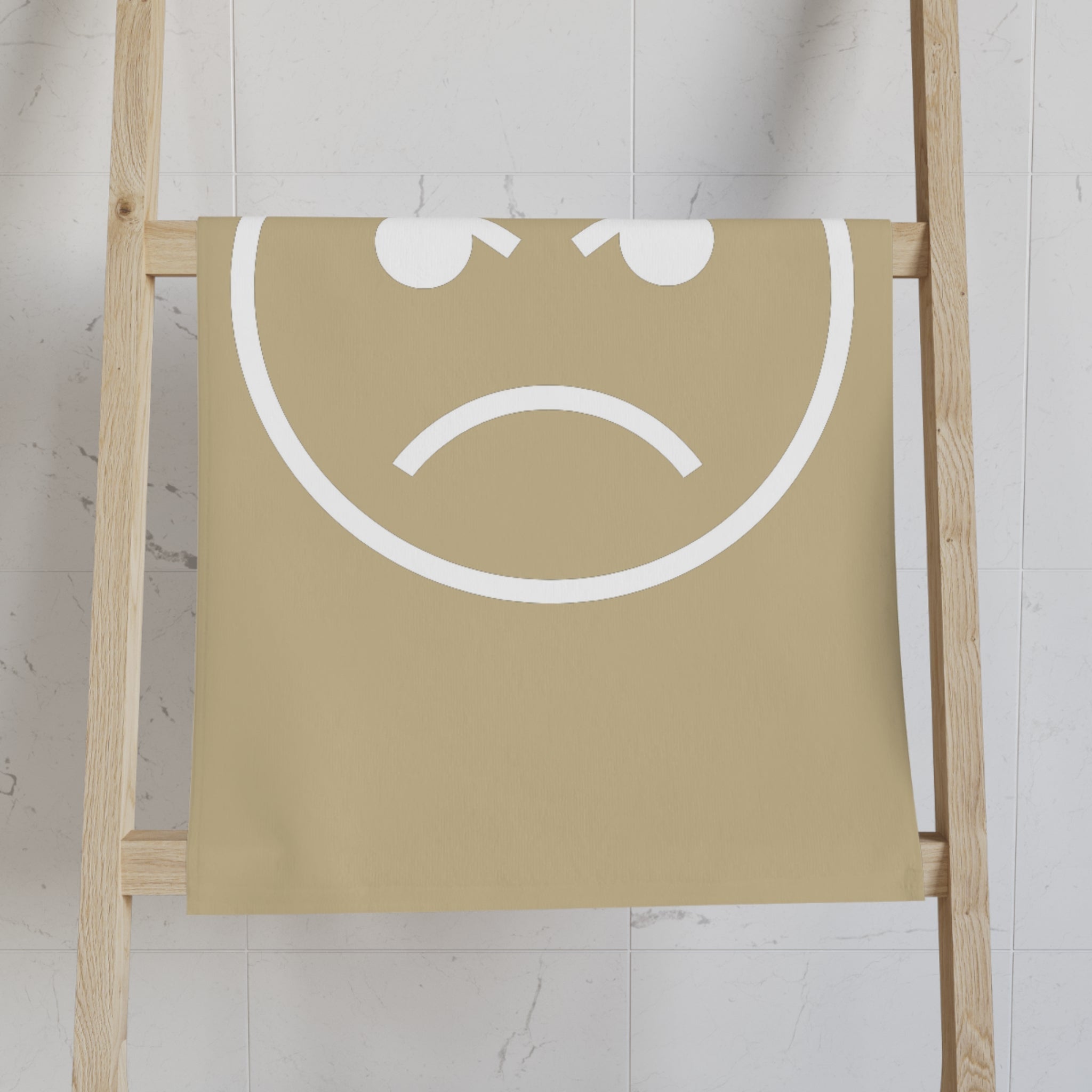 Angry Emoji Gold | Mix & Match Classic Fun-Flirty Loversâ Towels