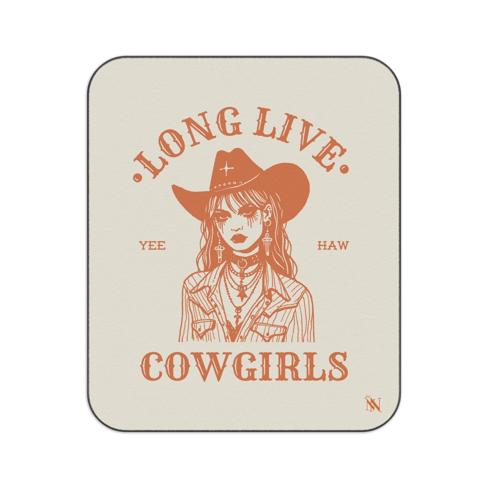 Long Live Cowgirls | Mix Match Fun-Flirty Lovers’ Water-Resistant Blankets