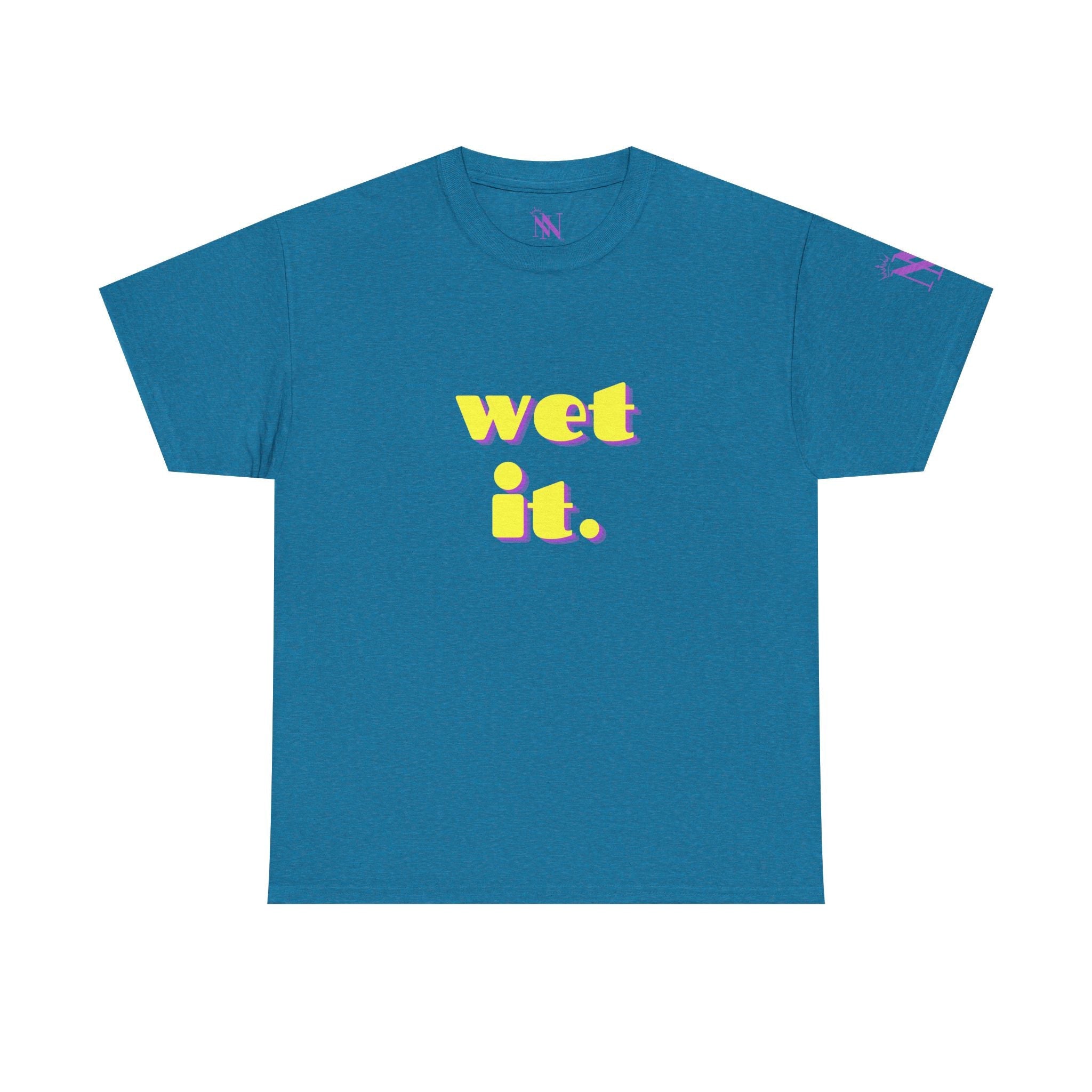 wet it. | Mix & Match 100% Cotton Unisex Fun-Flirty Lovers’ Tees