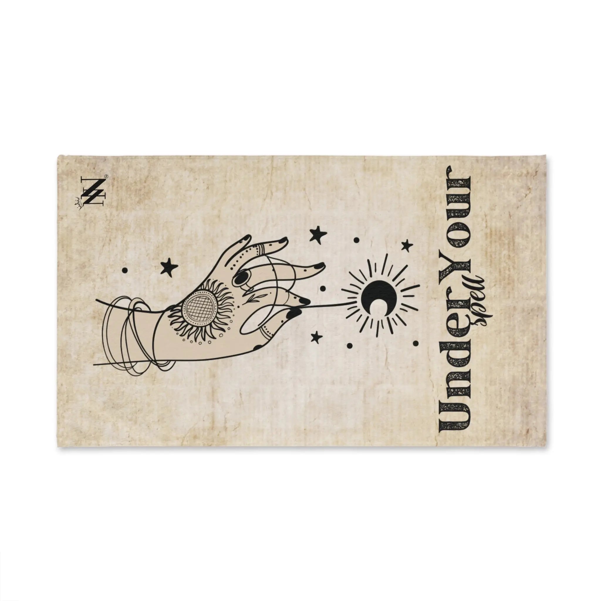 Under Your Spell Moon | Mix & Match Classic Fun-Flirty Lovers’ Towels