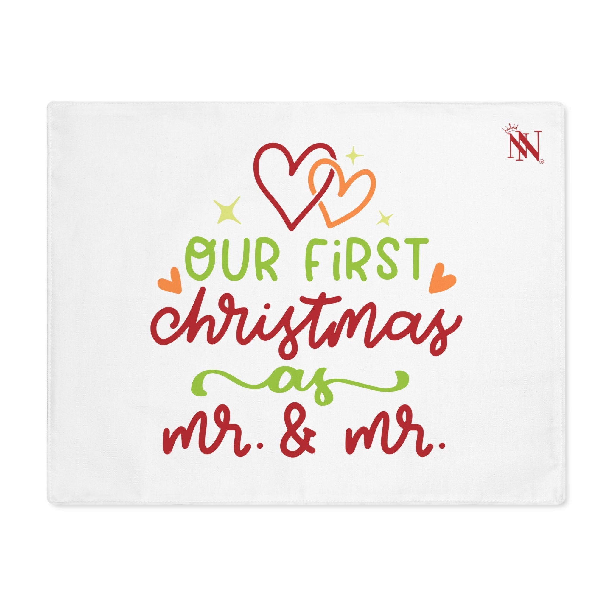 First Christmas Mr. & Mr. | Mix & Match Playful Fun-Flirty Lovers’ Toy Mats