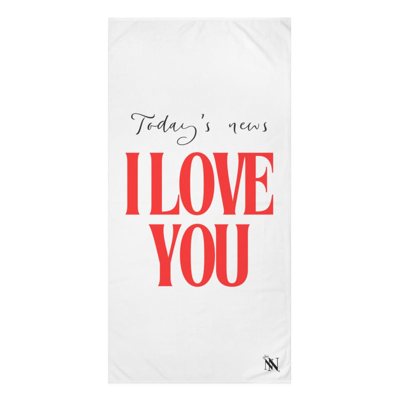 Today’s News | Mix & Match XL Fun-Flirty Lovers’ Towels