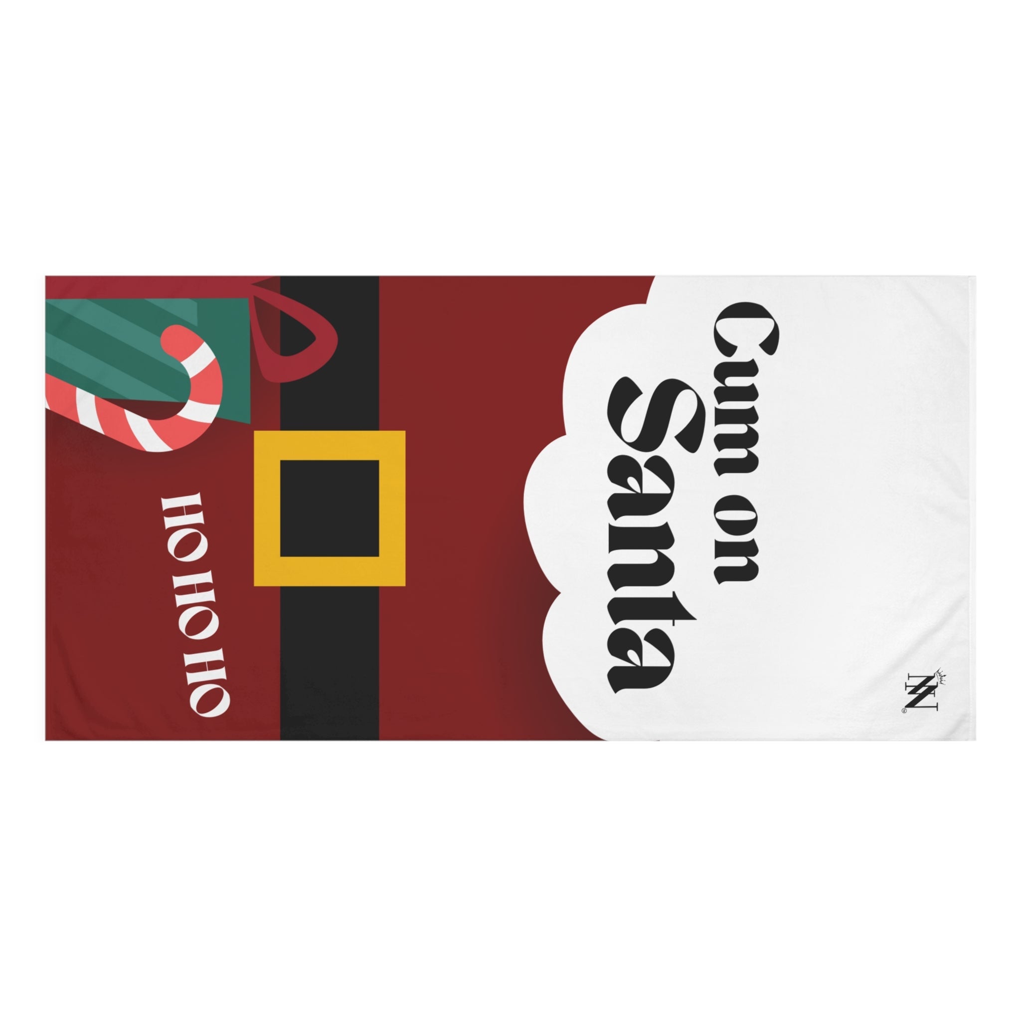 Cum on Santa | Mix & Match XL Fun-Flirty Lovers’ Towels