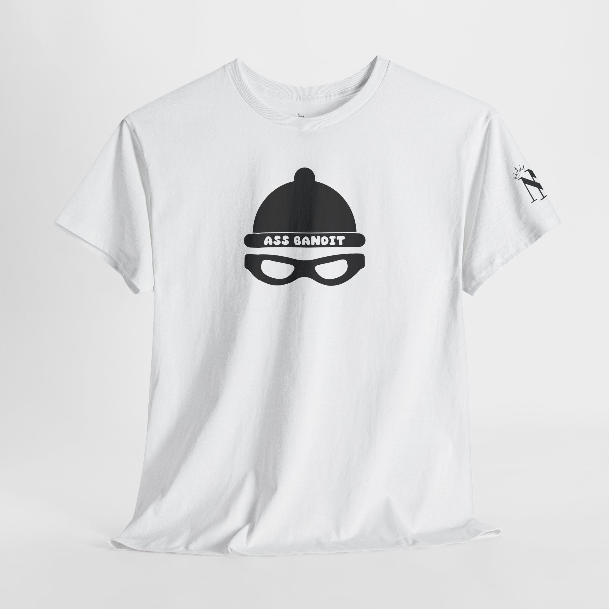Ass Bandit Romantic Couples Sex Gifts 100% Cotton T-Shirt