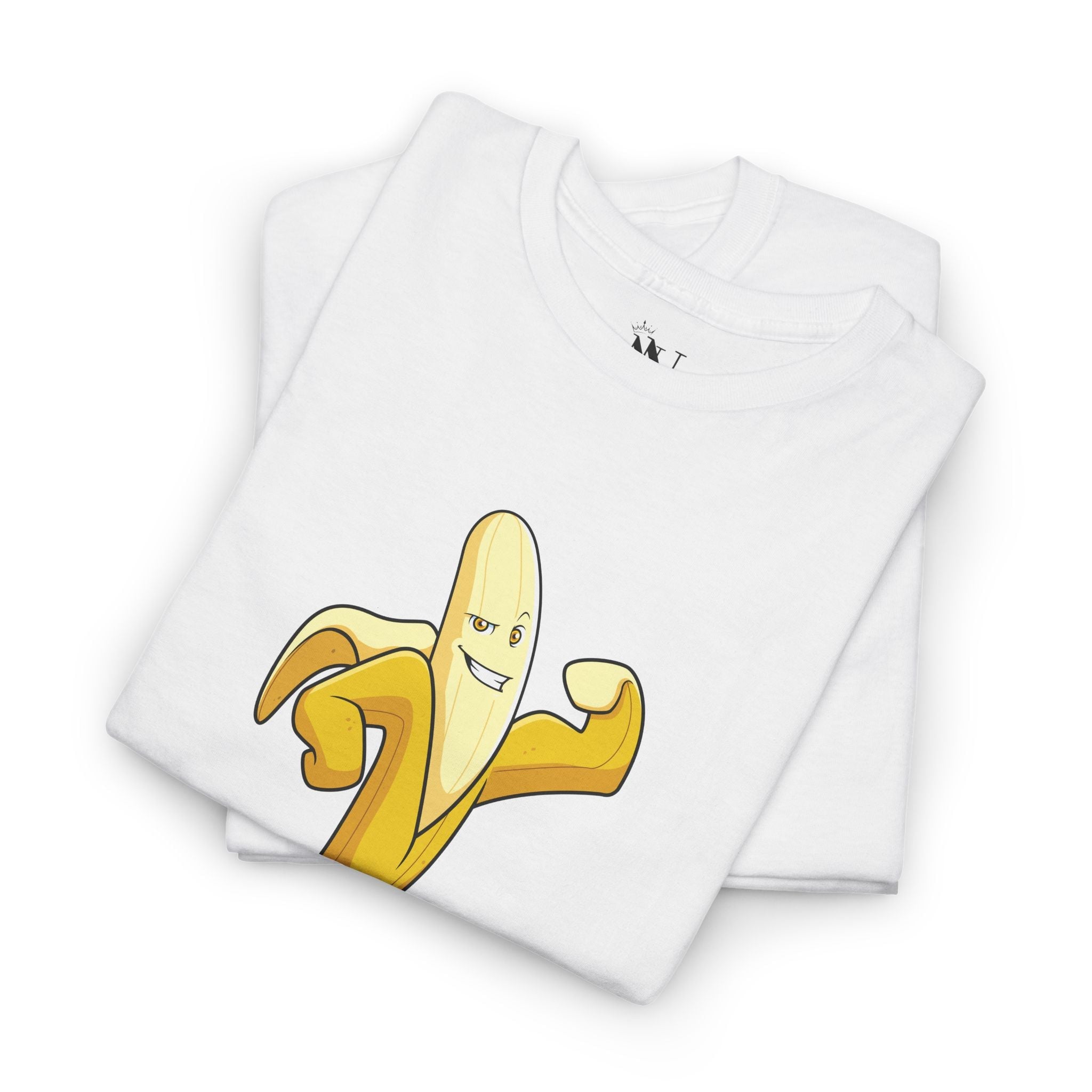 MIghty Banana | Mix & Match 100% Cotton Unisex Fun-Flirty Lovers’ Tees