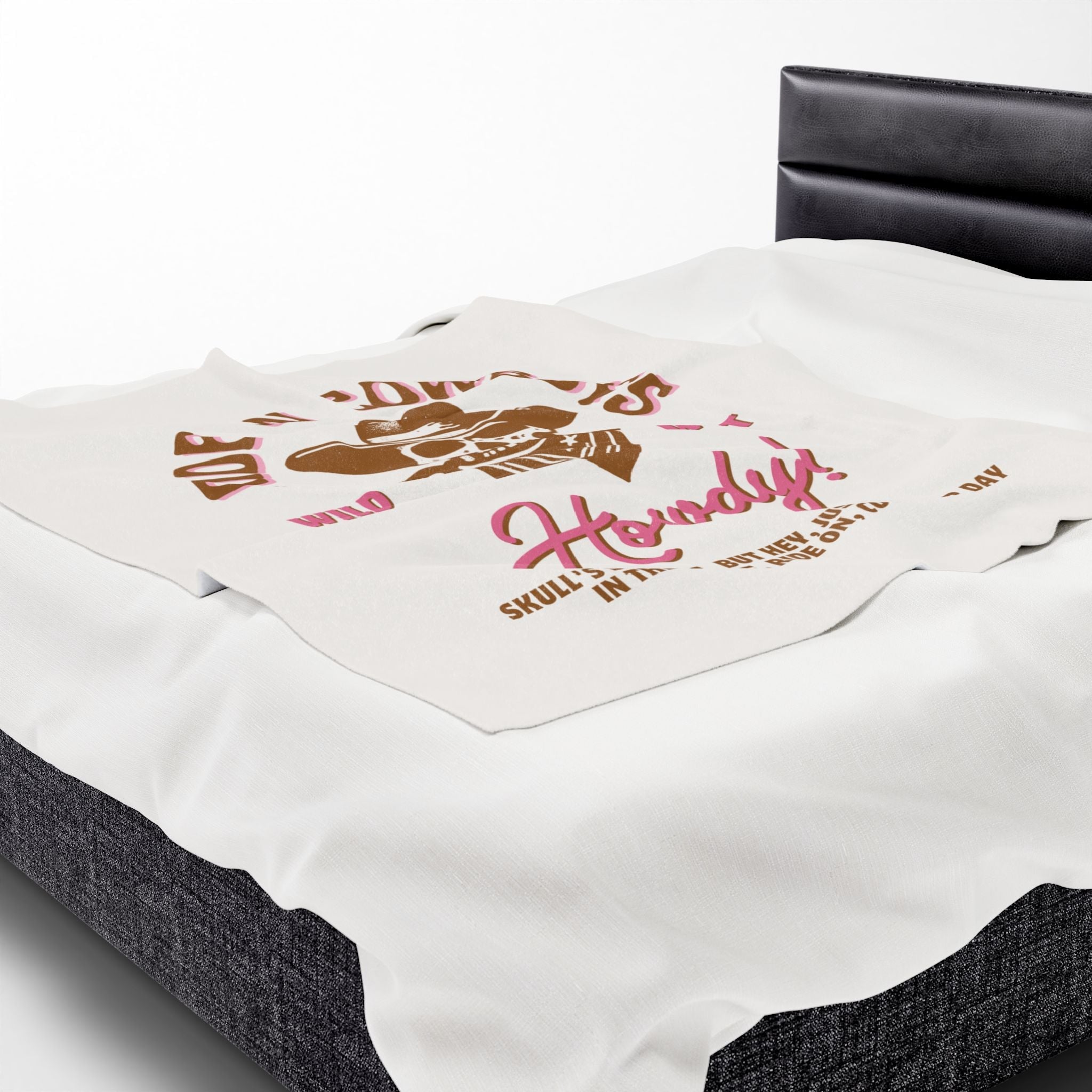 Ride on Cowboys | Mix & Match Soft Fun-Flirty Lovers’ Blankets