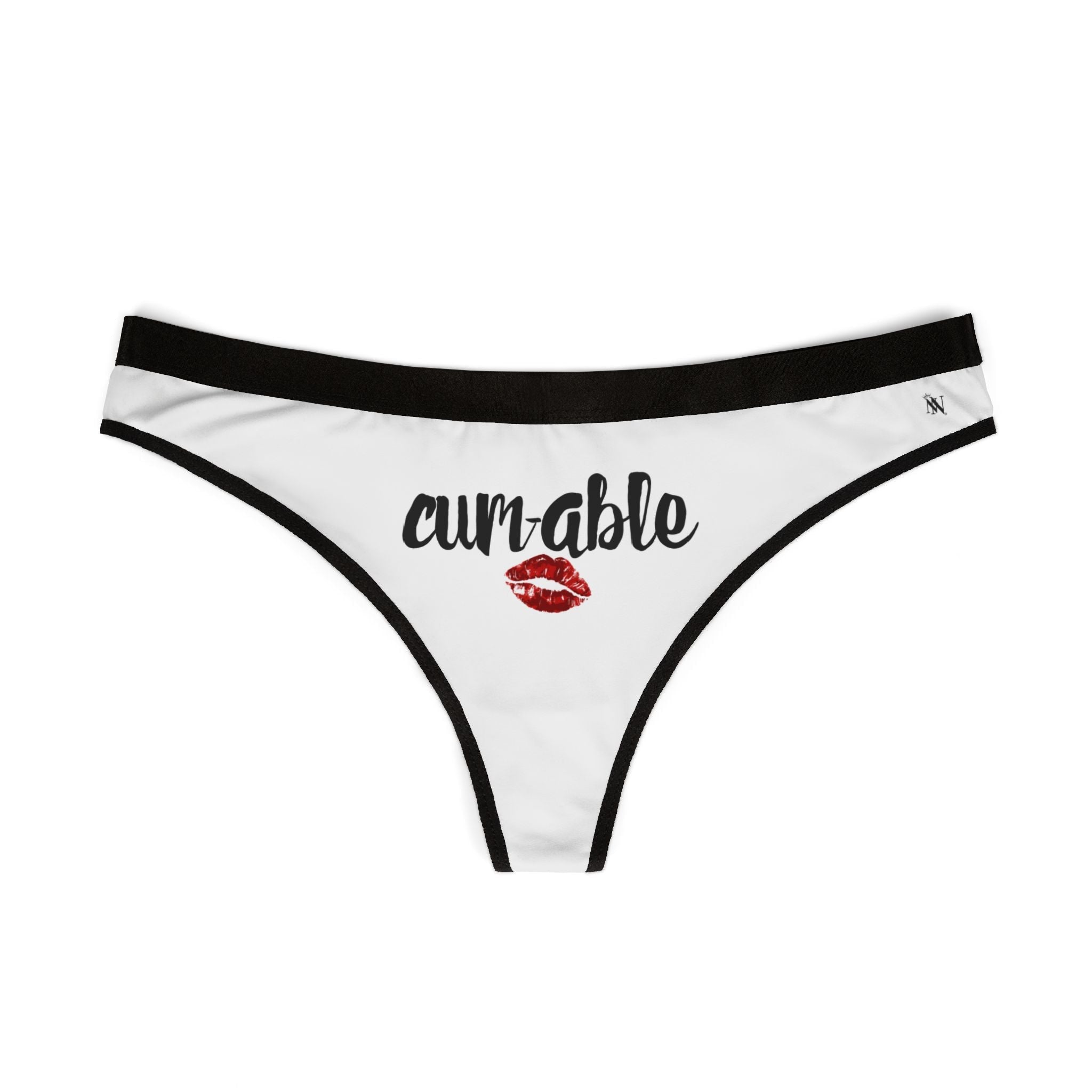Cum-able Kiss | Mix & Match Women’s Fun-Flirty Lovers’ Thongs