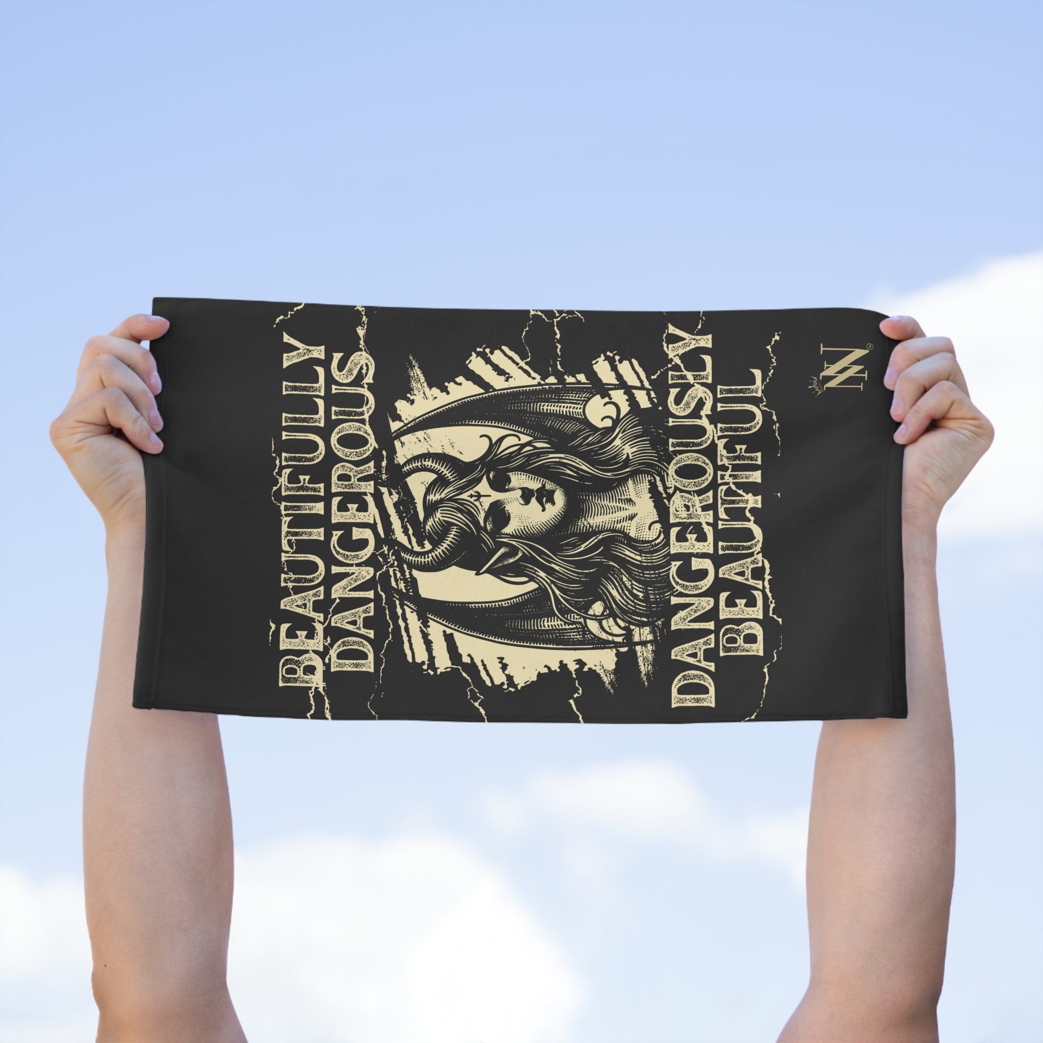 Beautifully Dangerous | Mix & Match Soft Fun-Flirty Lovers’ Towels