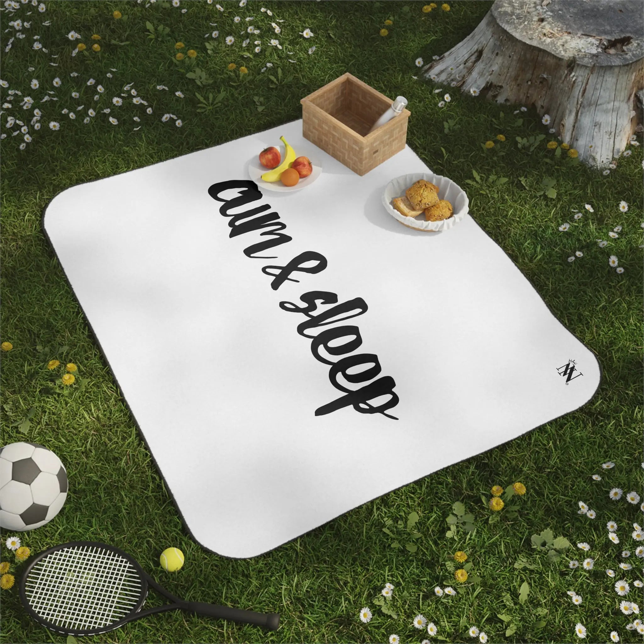 Cum & Sleep | Mix Match Fun-Flirty Lovers’ Water-Resistant Blankets