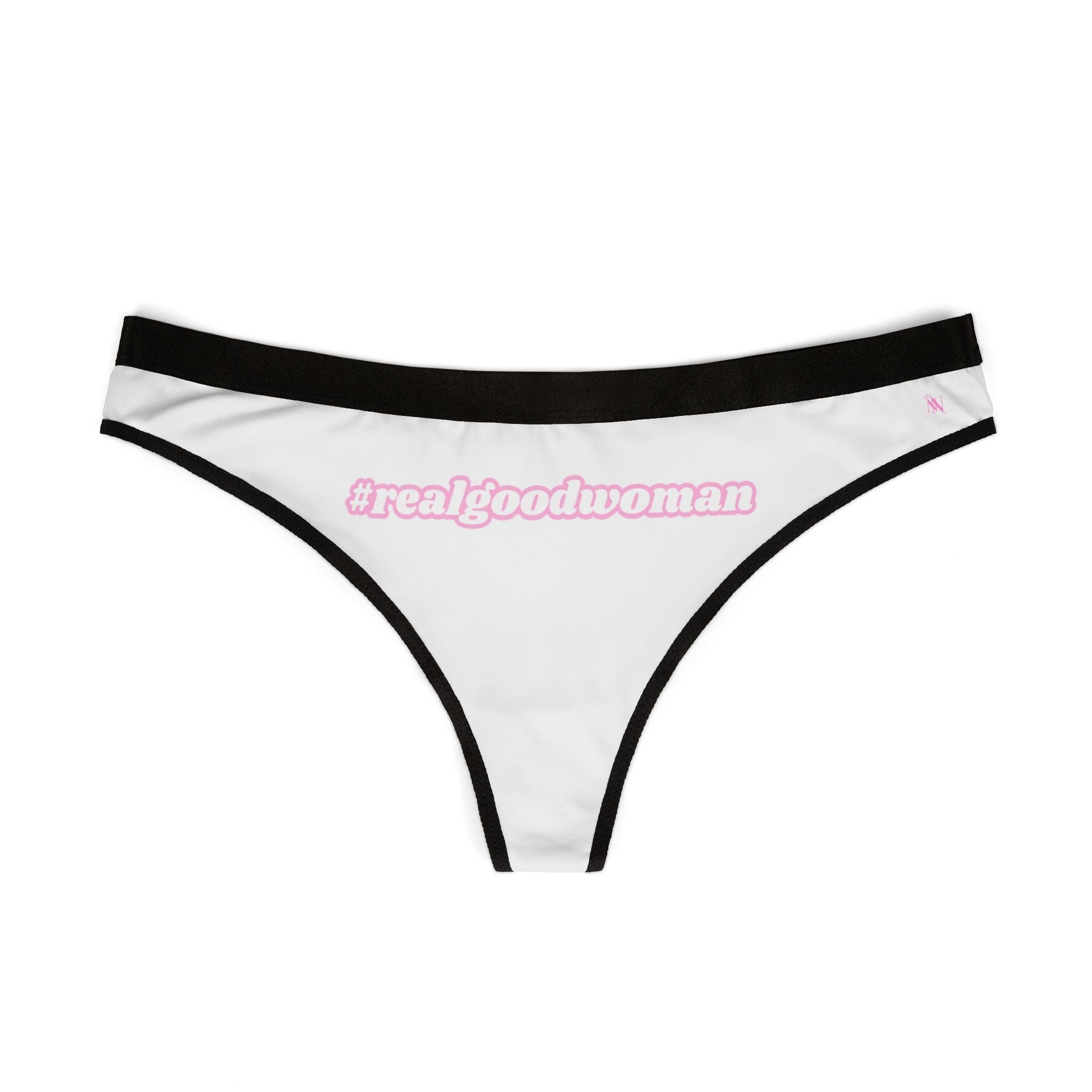 #realgoodwoman | Mix & Match Women’s Fun-Flirty Lovers’ Thongs