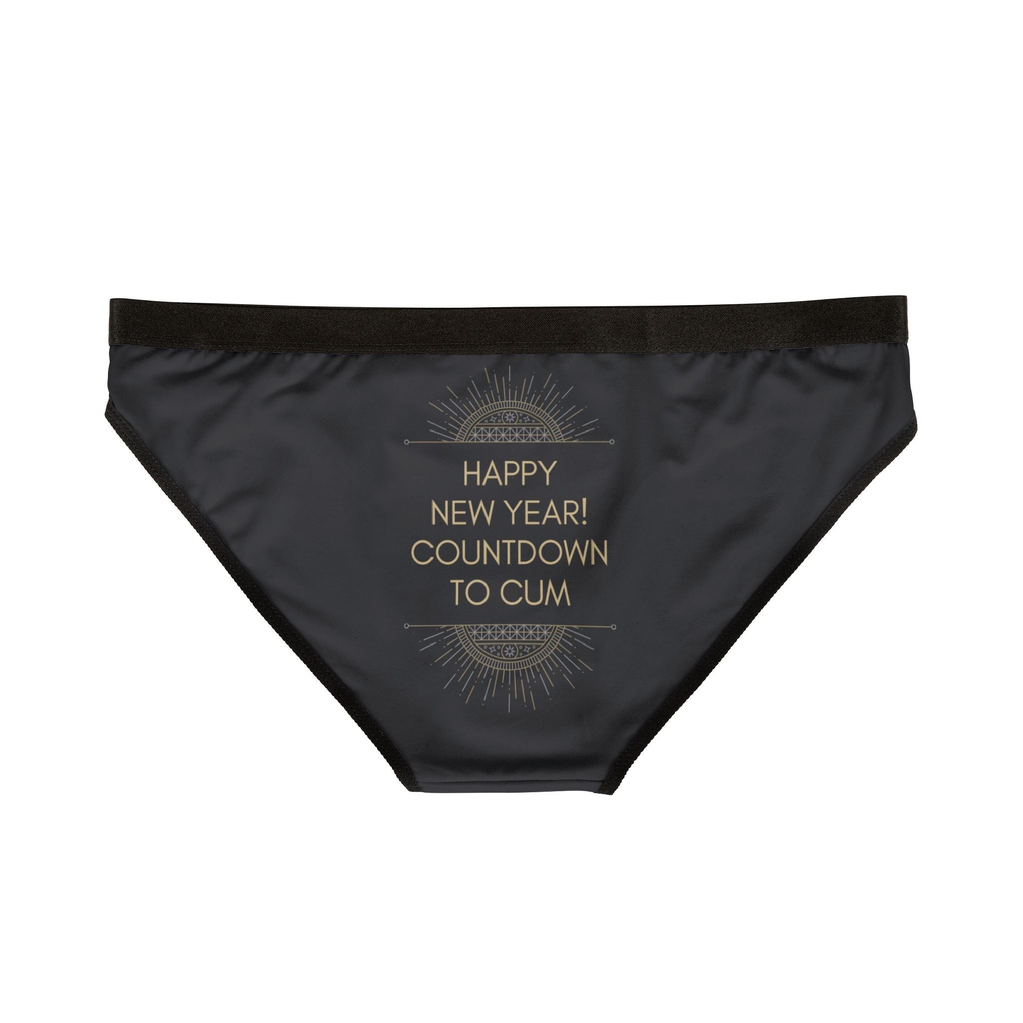 Countdown to Cum | Mix & Match Women’s Fun-Flirty Lovers’ Panties