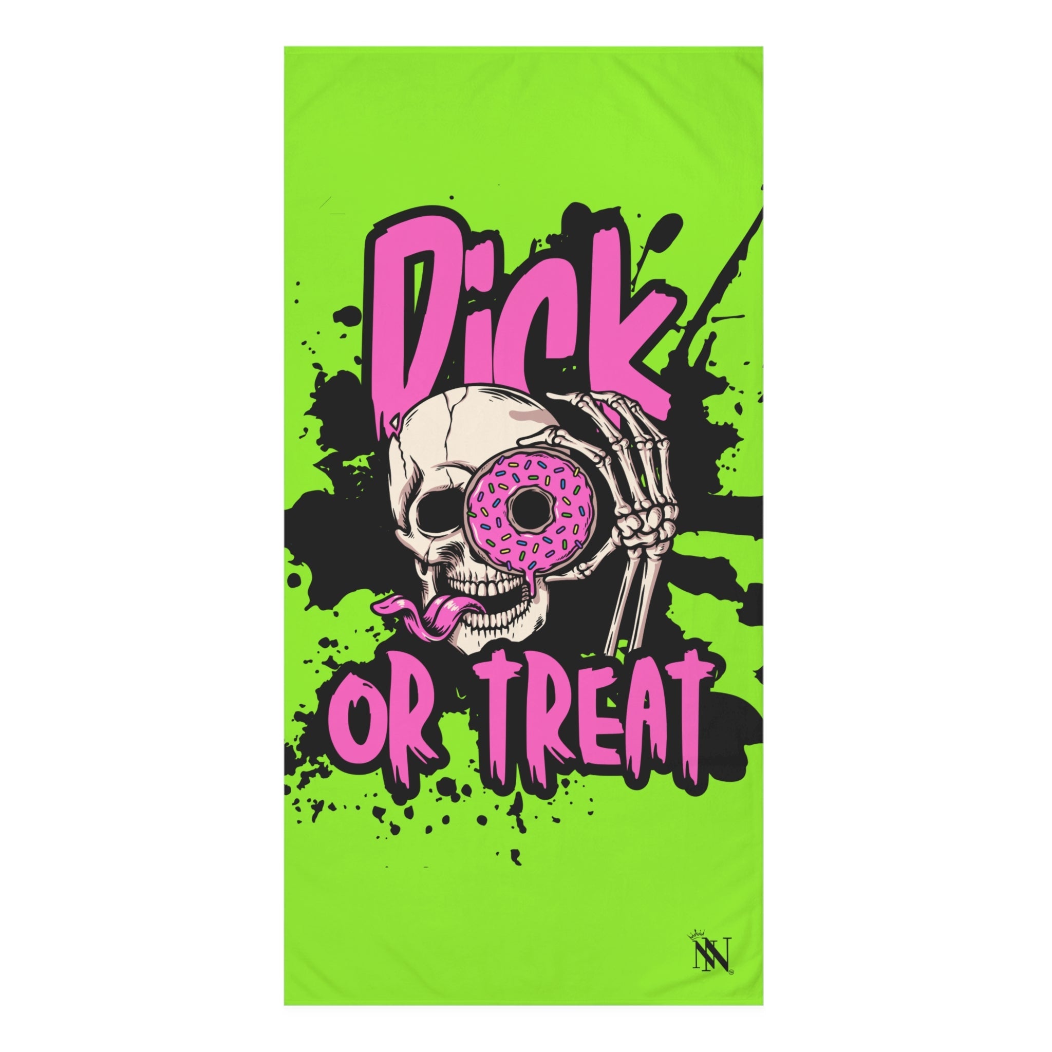 Dick-or-Treat | Mix & Match XL Fun-Flirty Lovers’ Towels