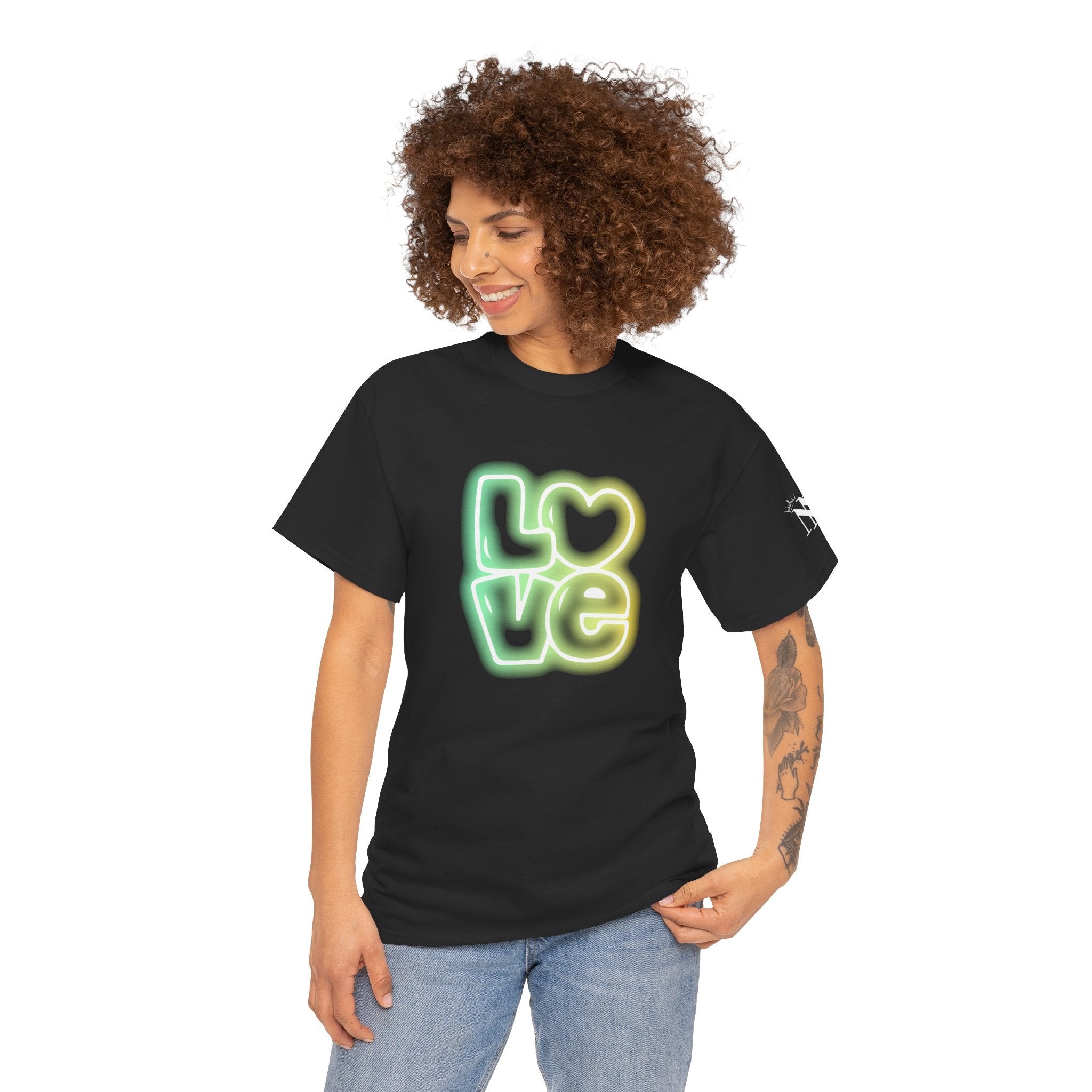 Love Bubble | Mix & Match 100% Cotton Unisex Fun-Flirty Lovers’ Tees