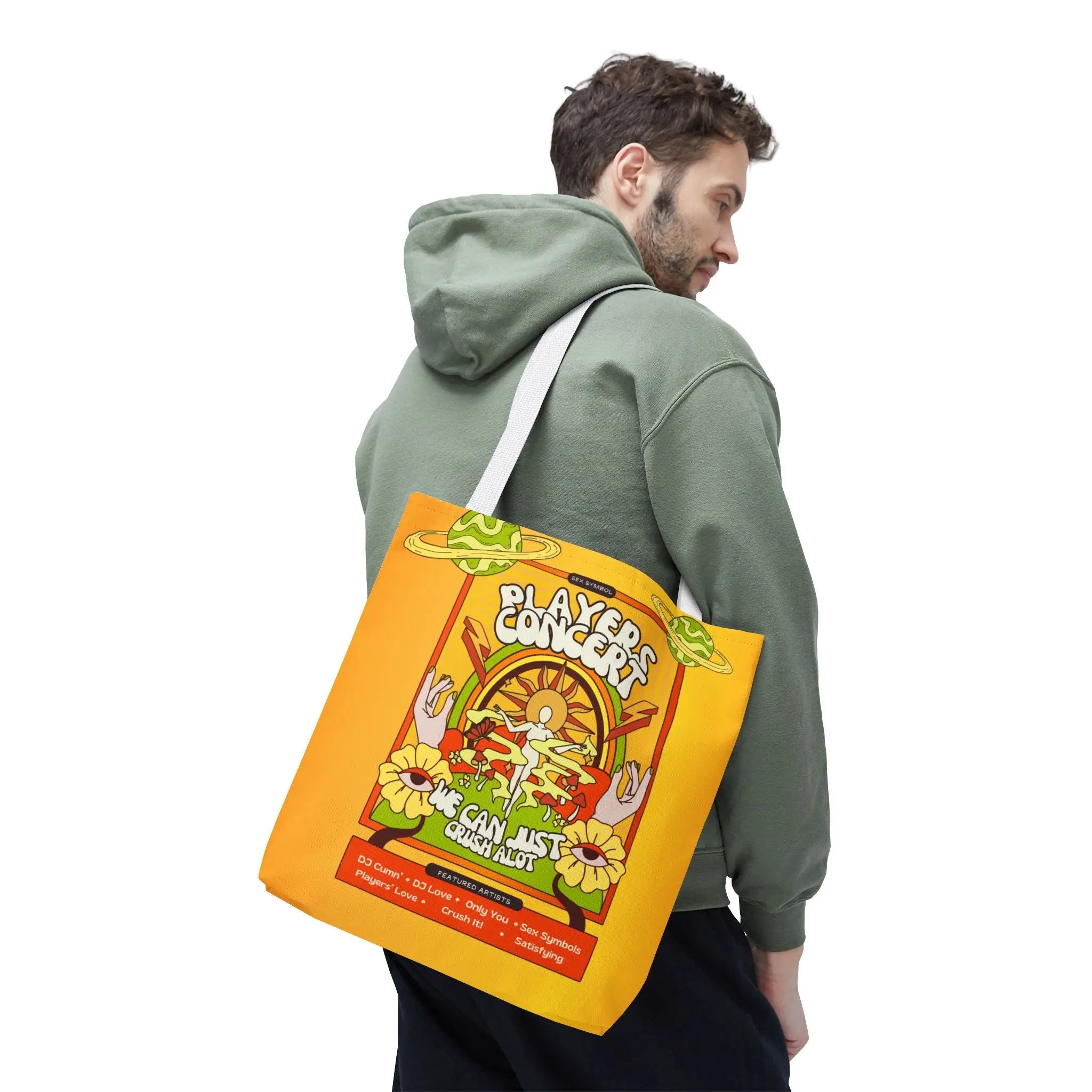 Psychedelic Players Concert Lake Bag