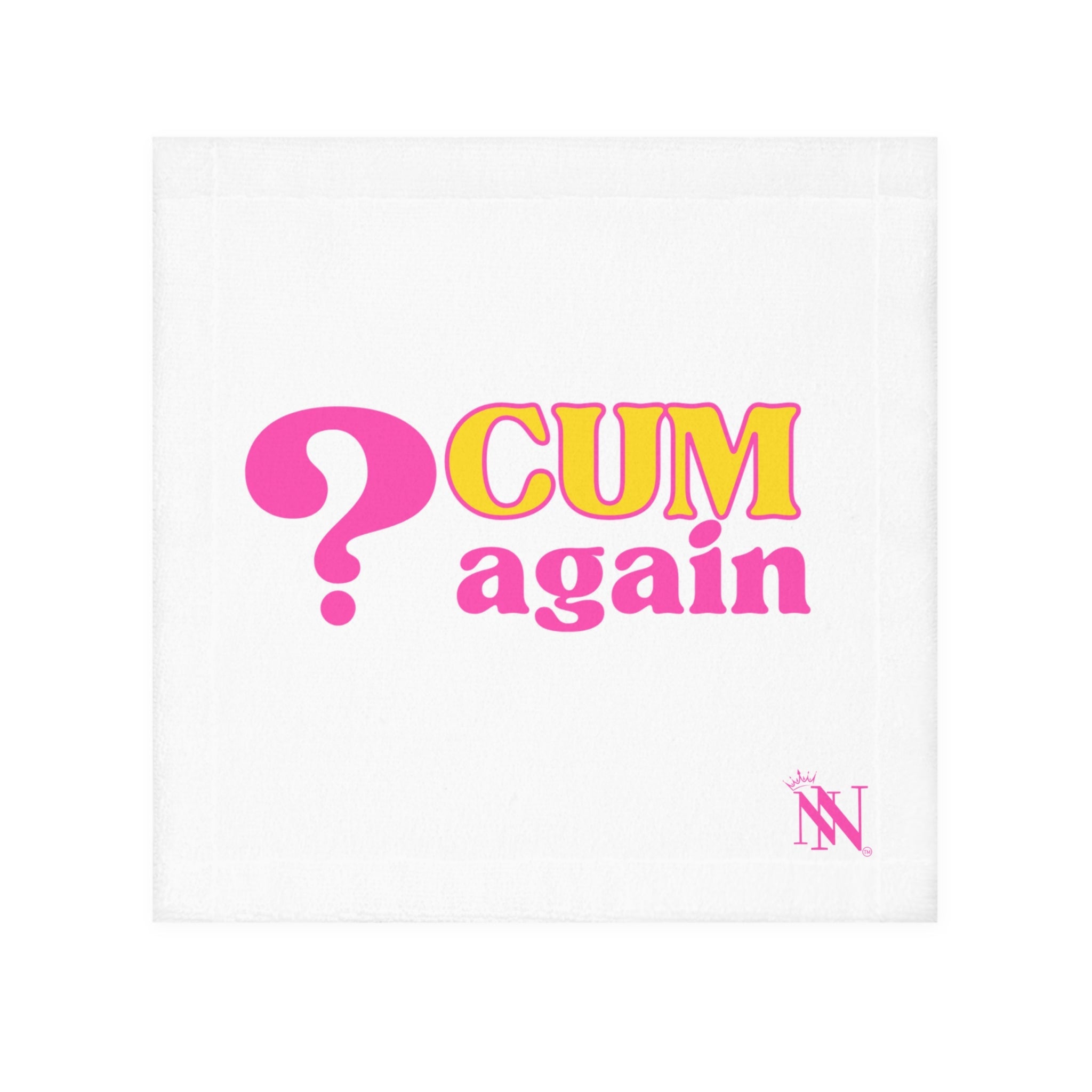 ? Cum Again | Mix & Match Lilsâ Fun-Flirty Loversâ Towels