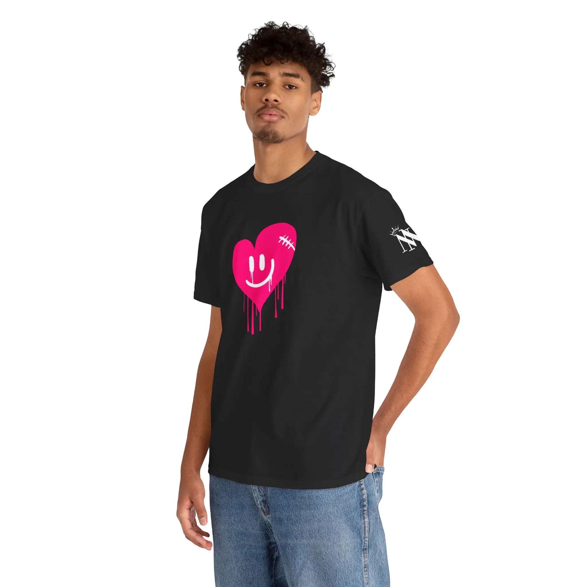 Smiling Drippy Heart | Nectar Napkins Fun-Flirty Lovers’ T-Shirts