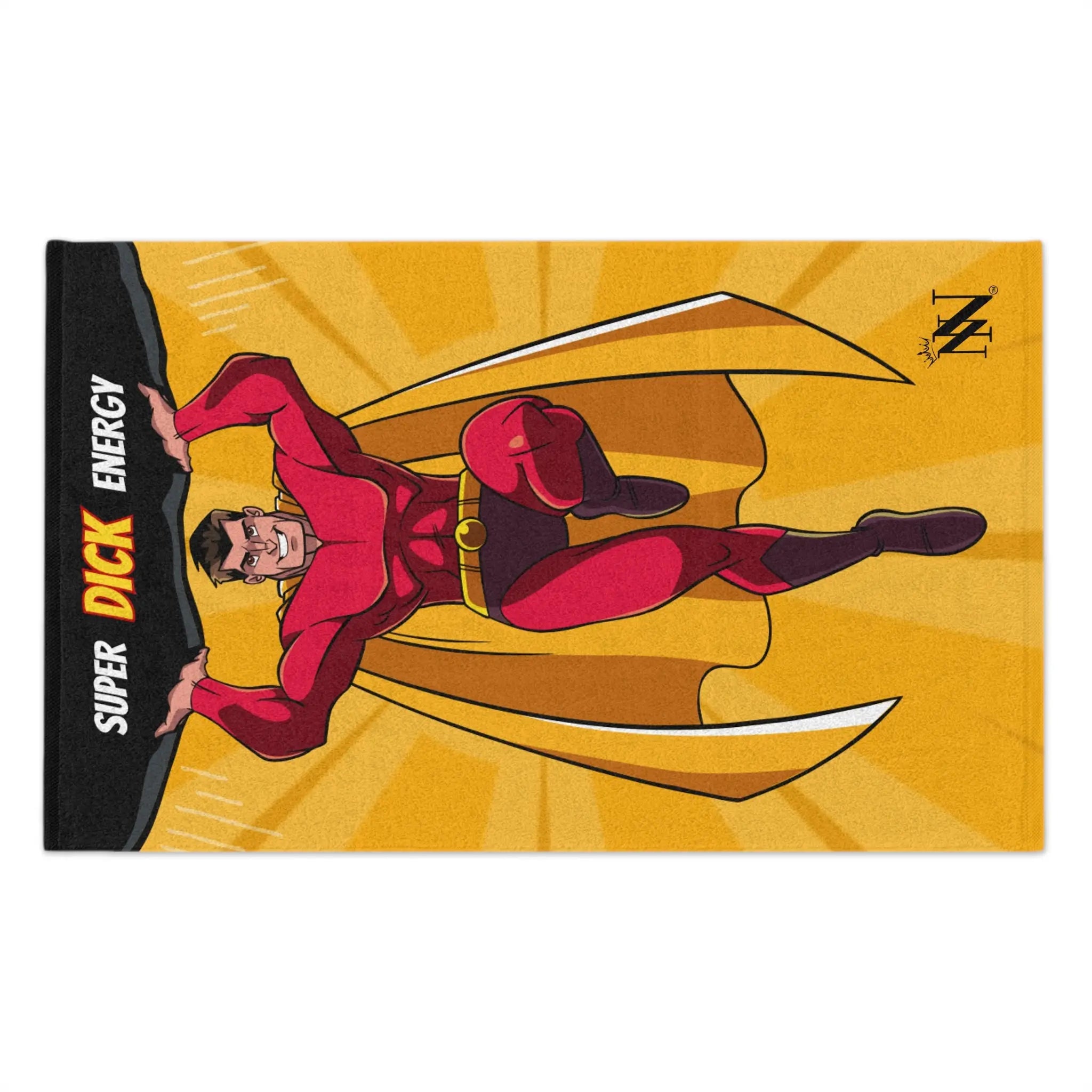 Super Dick Energy Sex Towel