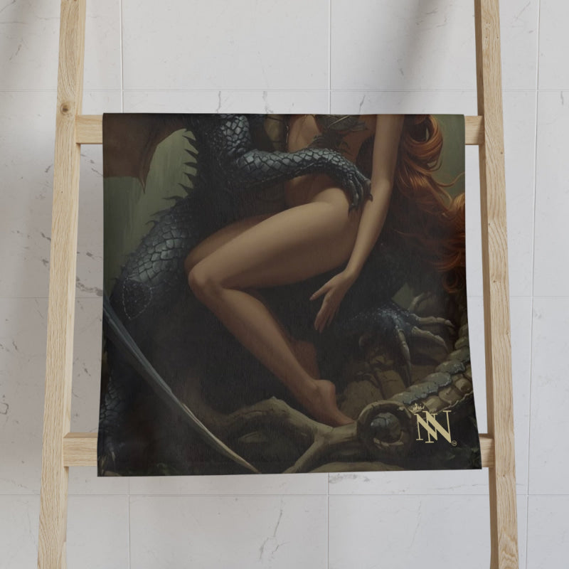 Her Dragon Fantasy | Mix & Match Classic Fun-Flirty Lovers’ Towels