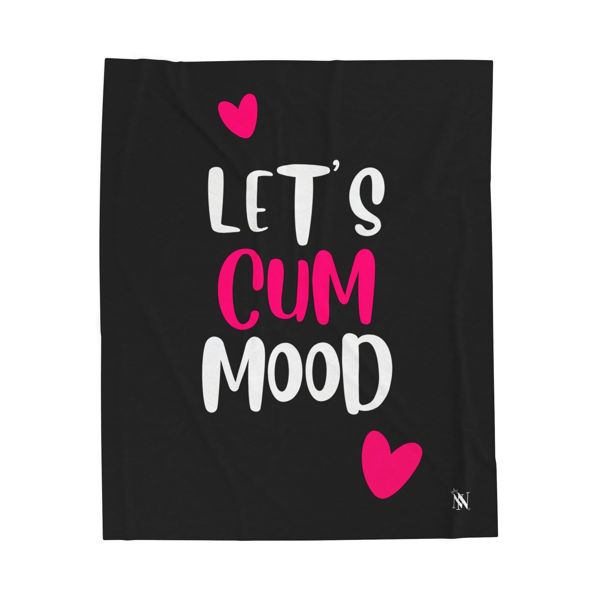 Letās Cum Mood Hearts Romantic Sex Gifts Blanket