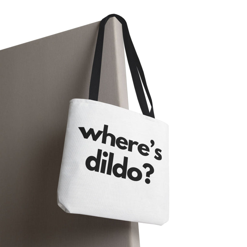 Where’s Dildo? | Mix & Match Fun-Flirty Lovers’ Totes