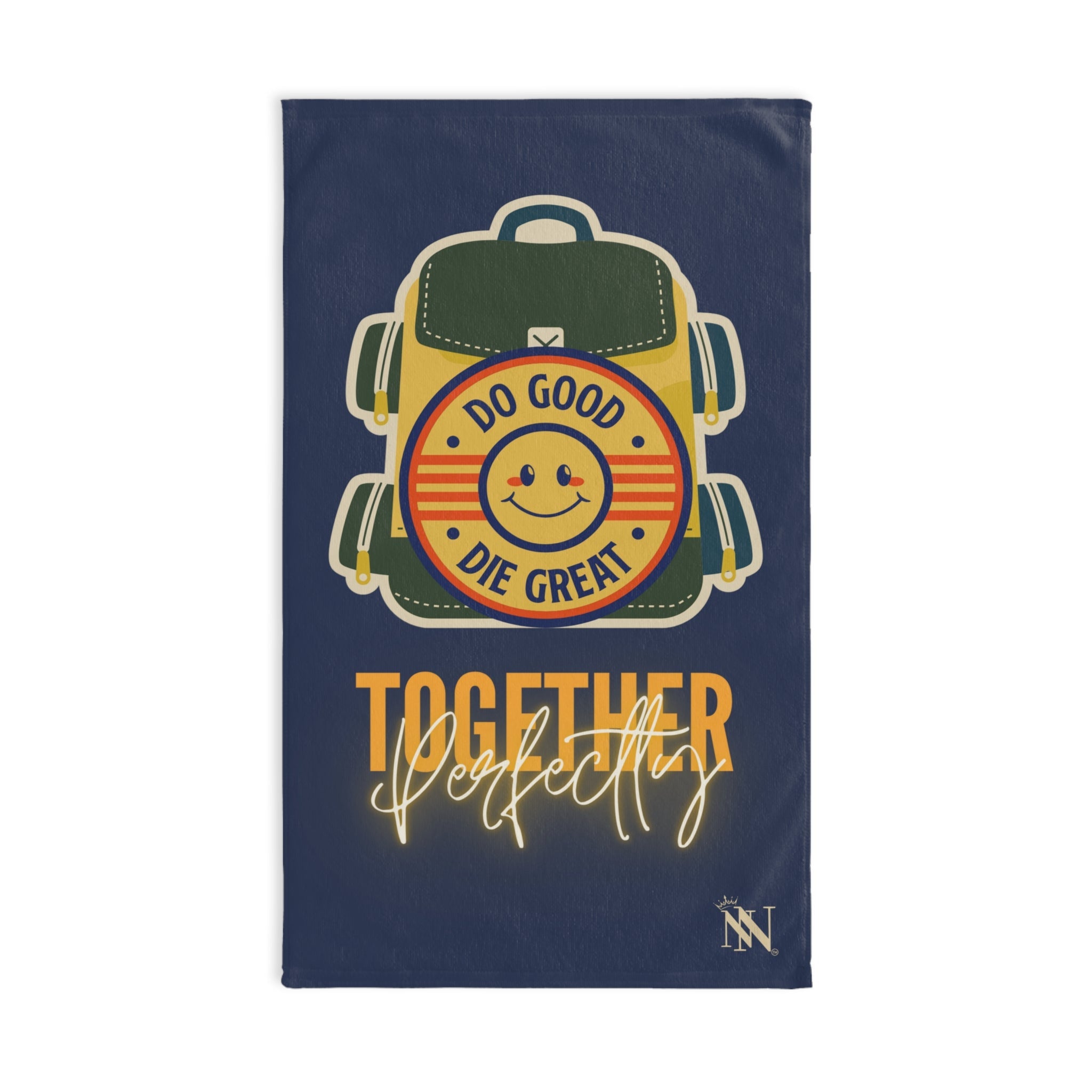 Do Good Die Great Backpacking | Mix & Match Classic Fun-Flirty Lovers’ Towels