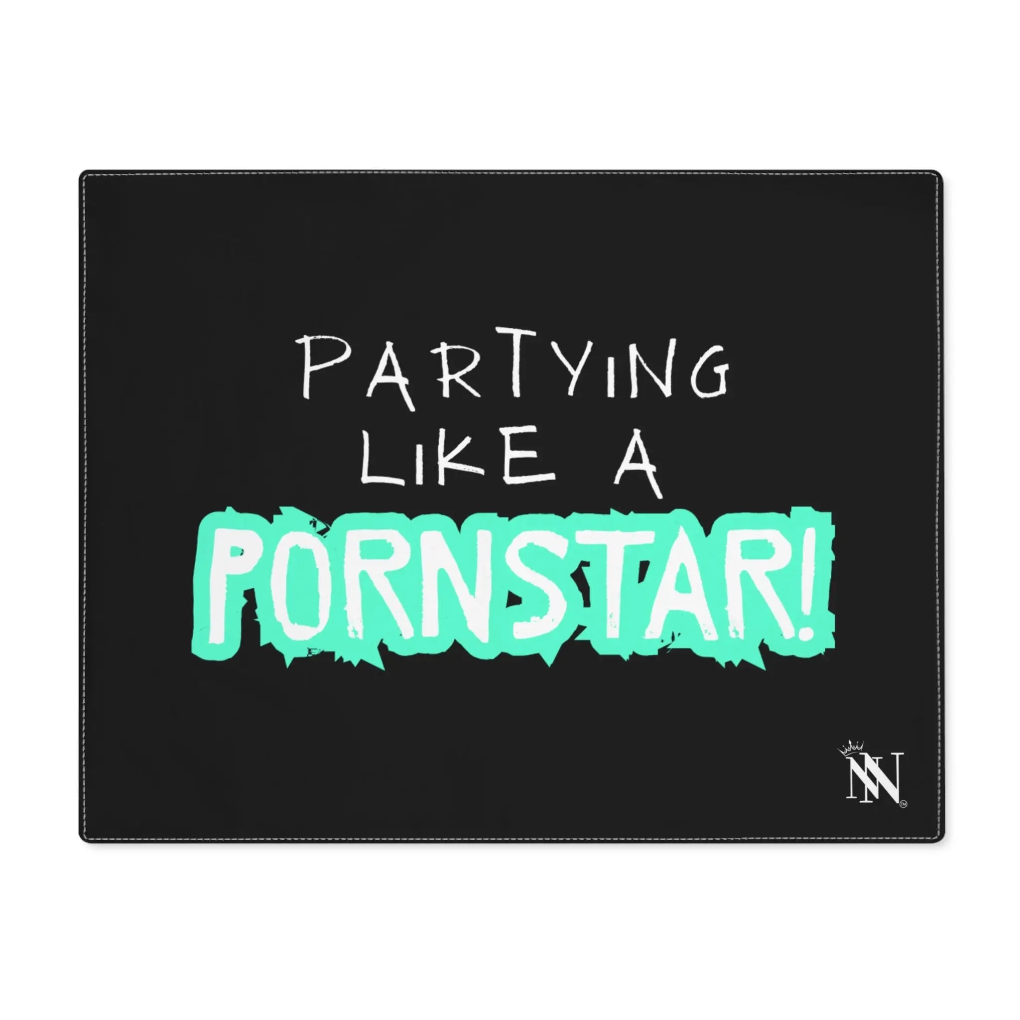 Partying Like a Pornstar | Nectar Napkins Fun-Flirty Lovers’ Toy Mats