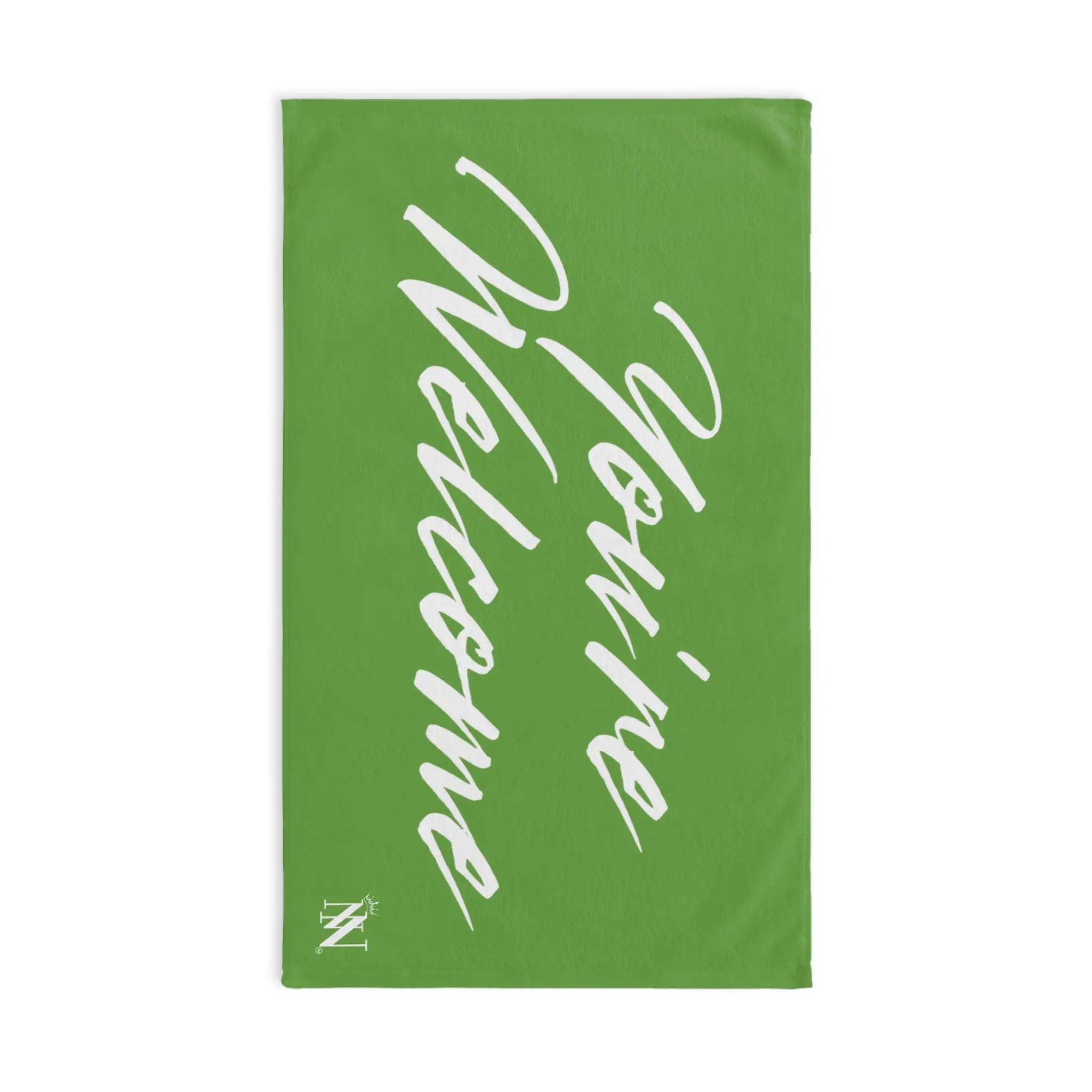 Simply Youâre Welcome Lime Green | Nectar Napkins Classic Fun-Flirty Colored Towels