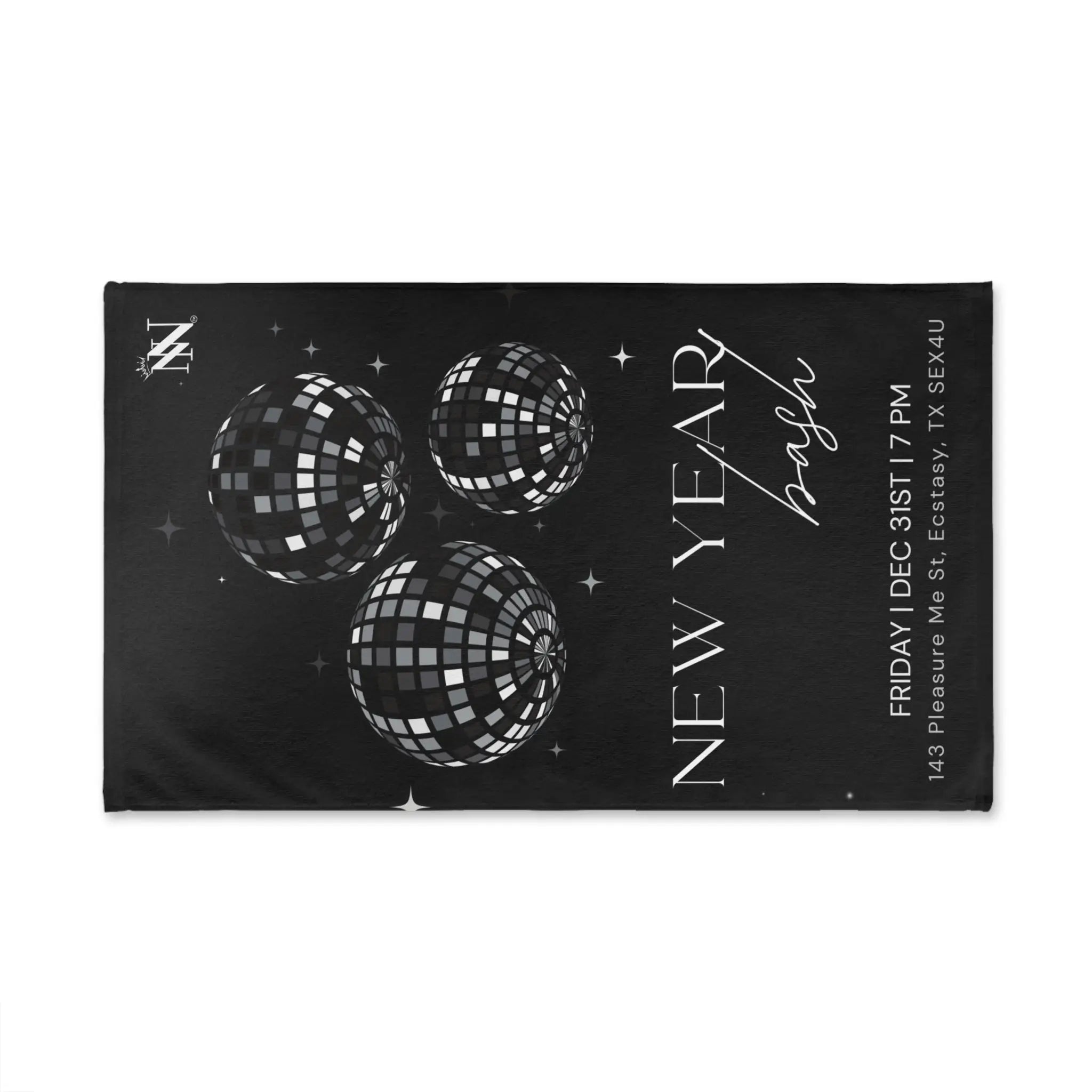 New Year Bash | Mix & Match Classic Fun-Flirty Lovers’ Towels