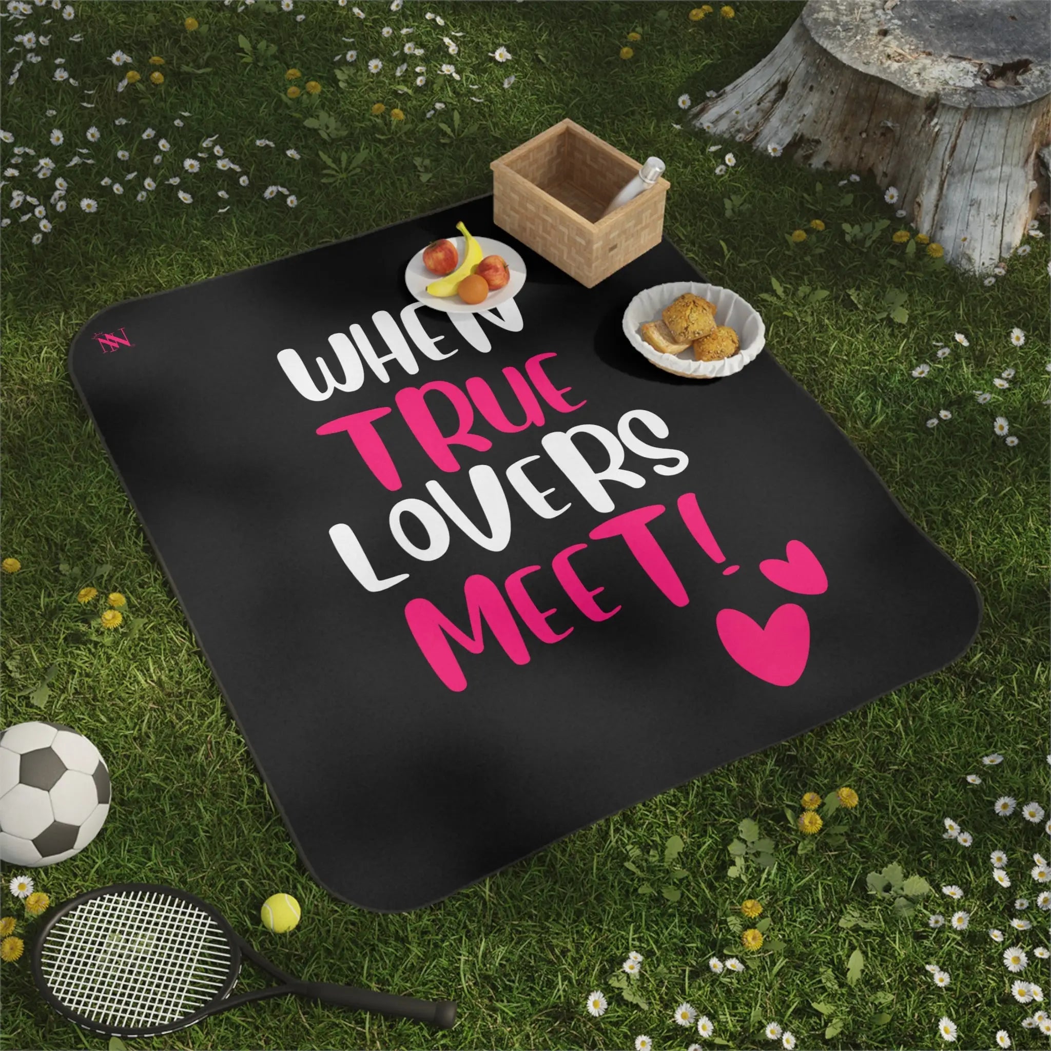 When True Lovers Meet | Nectar Napkins Fun-Flirty Lovers’ Sex Blankets