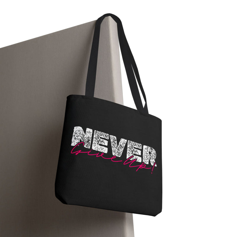 Never Give Up | Mix & Match Fun-Flirty Lovers’ Totes