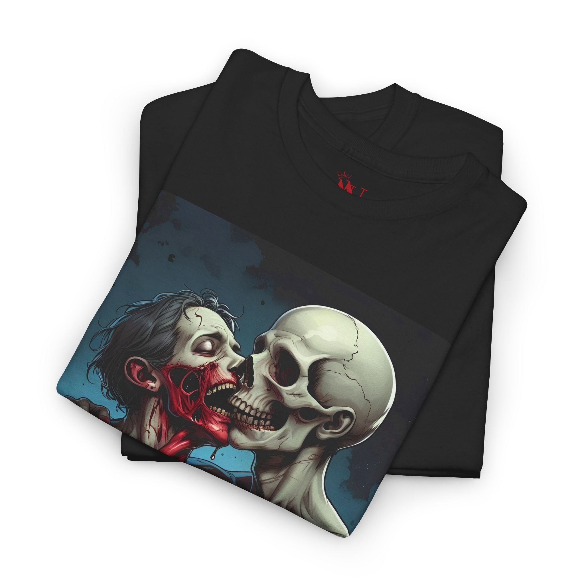 Love is Death | Mix & Match Cotton Unisex Fun-Flirty Lovers’ T-Shirts