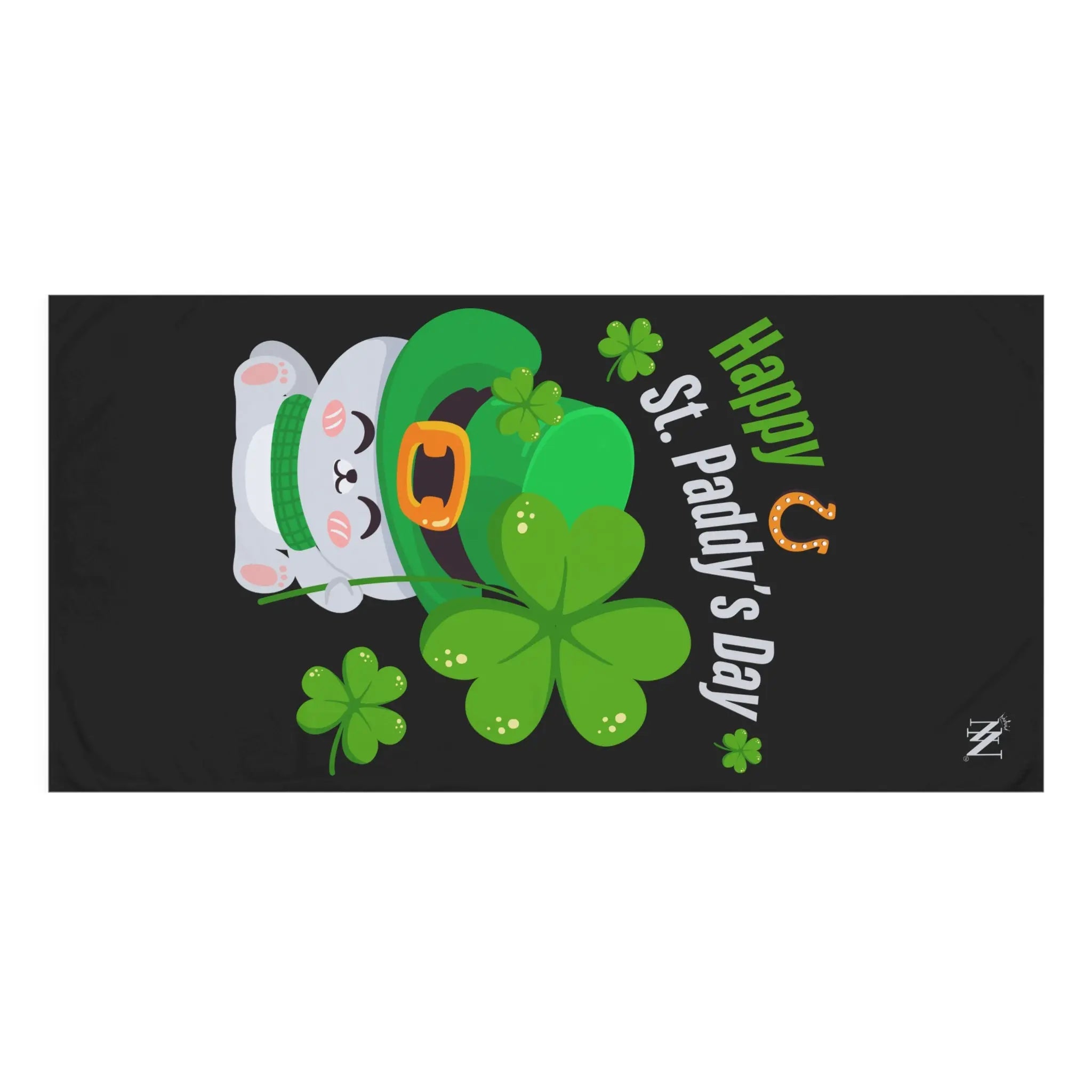 Happy St. Paddy’s Day | Mix & Match XL Fun-Flirty Lovers’ Towels