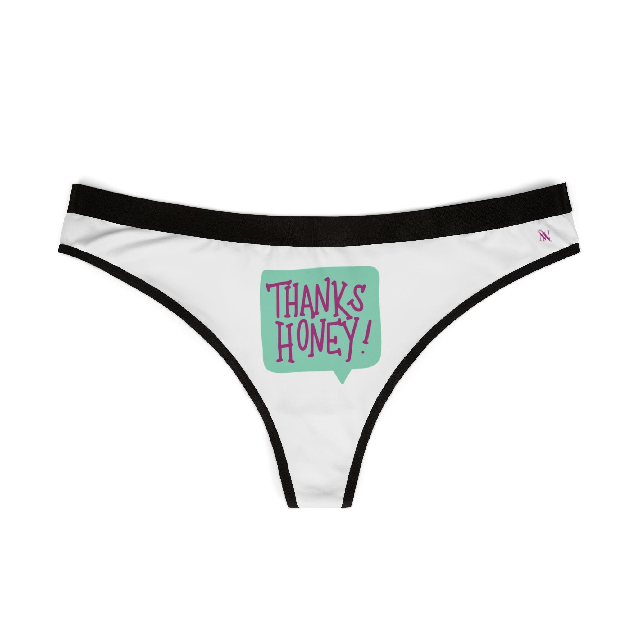 Thanks Honey! | Mix & Match Women’s Fun-Flirty Lovers’ Thongs