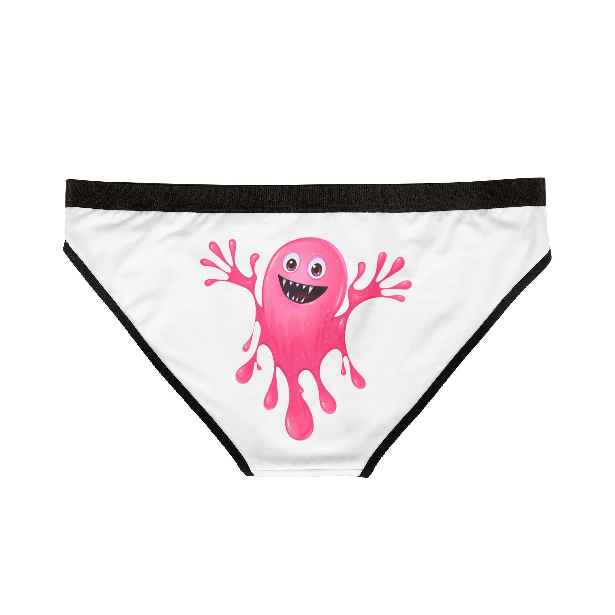 Slimy Pink Monster | Mix & Match Women’s Fun-Flirty Lovers’ Panties