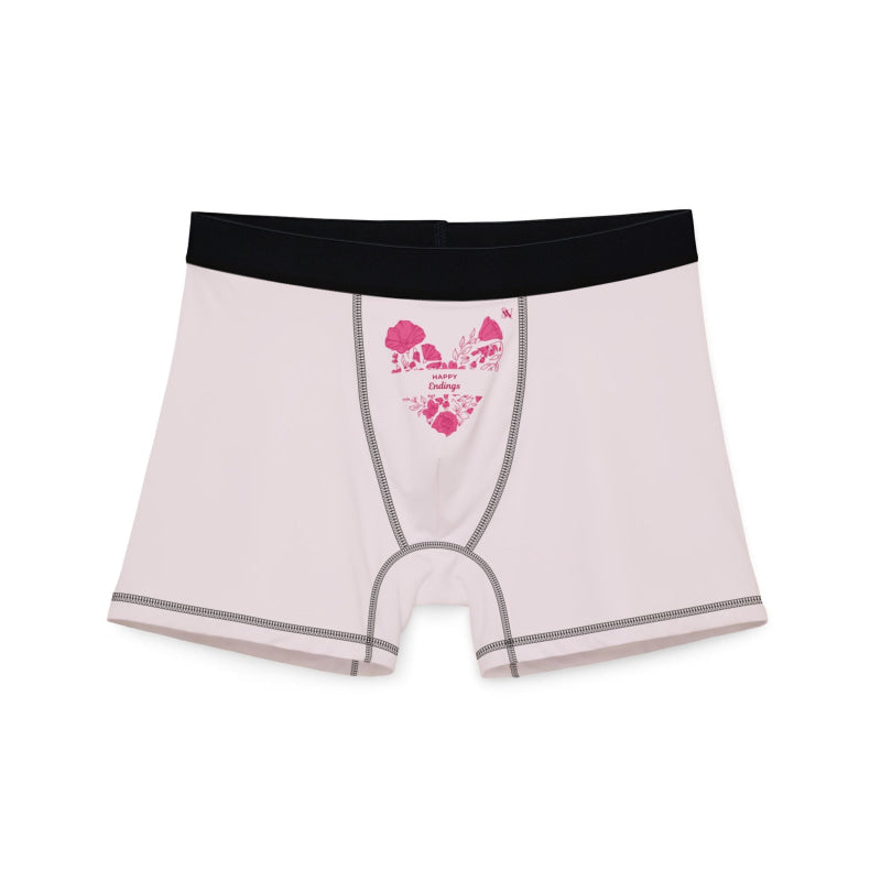 Happy Endings in Love | Mix & Match Men’s Fun-Flirty Lovers’ Boxer Briefs