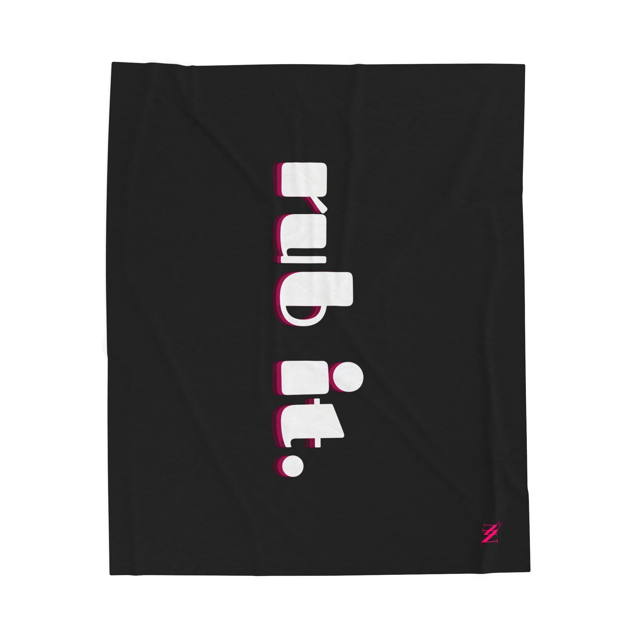 Rub It | Mix & Match Fun Flirty Lovers’ Blankets
