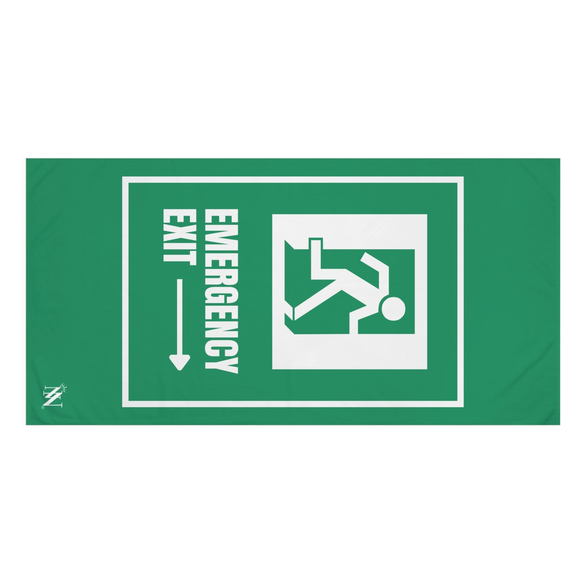 Emergency Exit | Mix & Match XL Fun-Flirty Lovers’ Towels