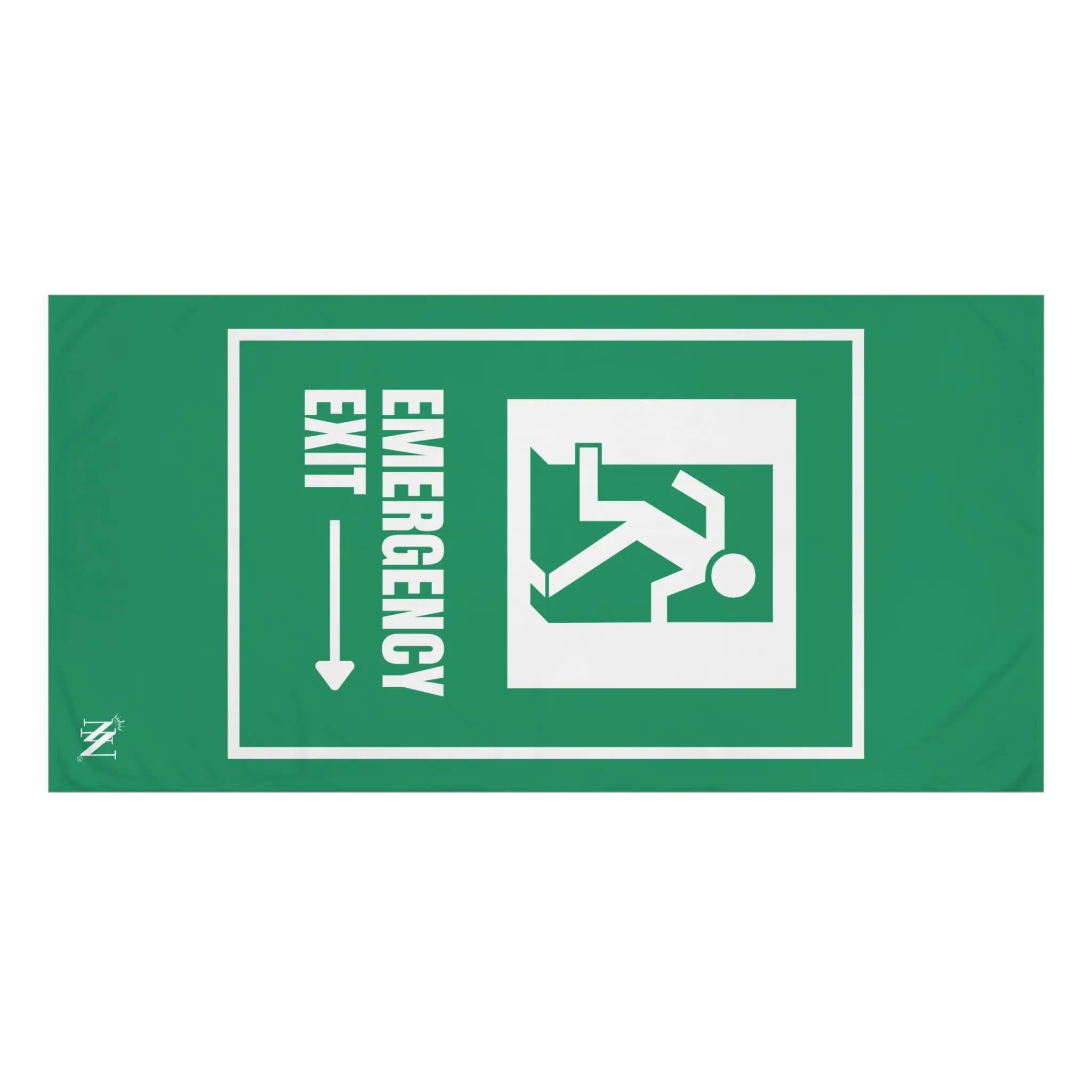 Emergency Exit | Mix & Match XL Fun-Flirty Lovers’ Towels