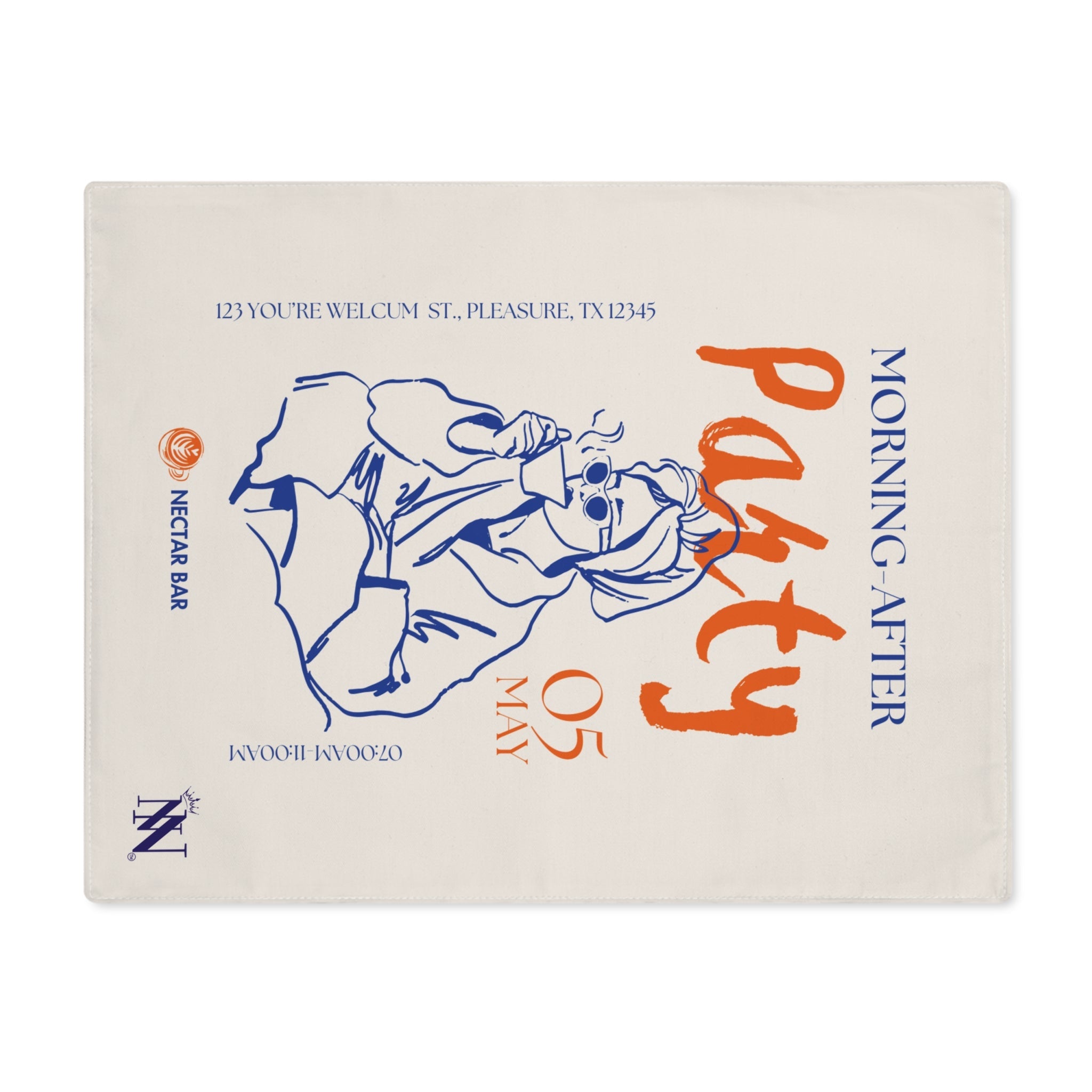 Morning After Party | Mix & Match Playful Fun-Flirty Lovers’ Toy Mats