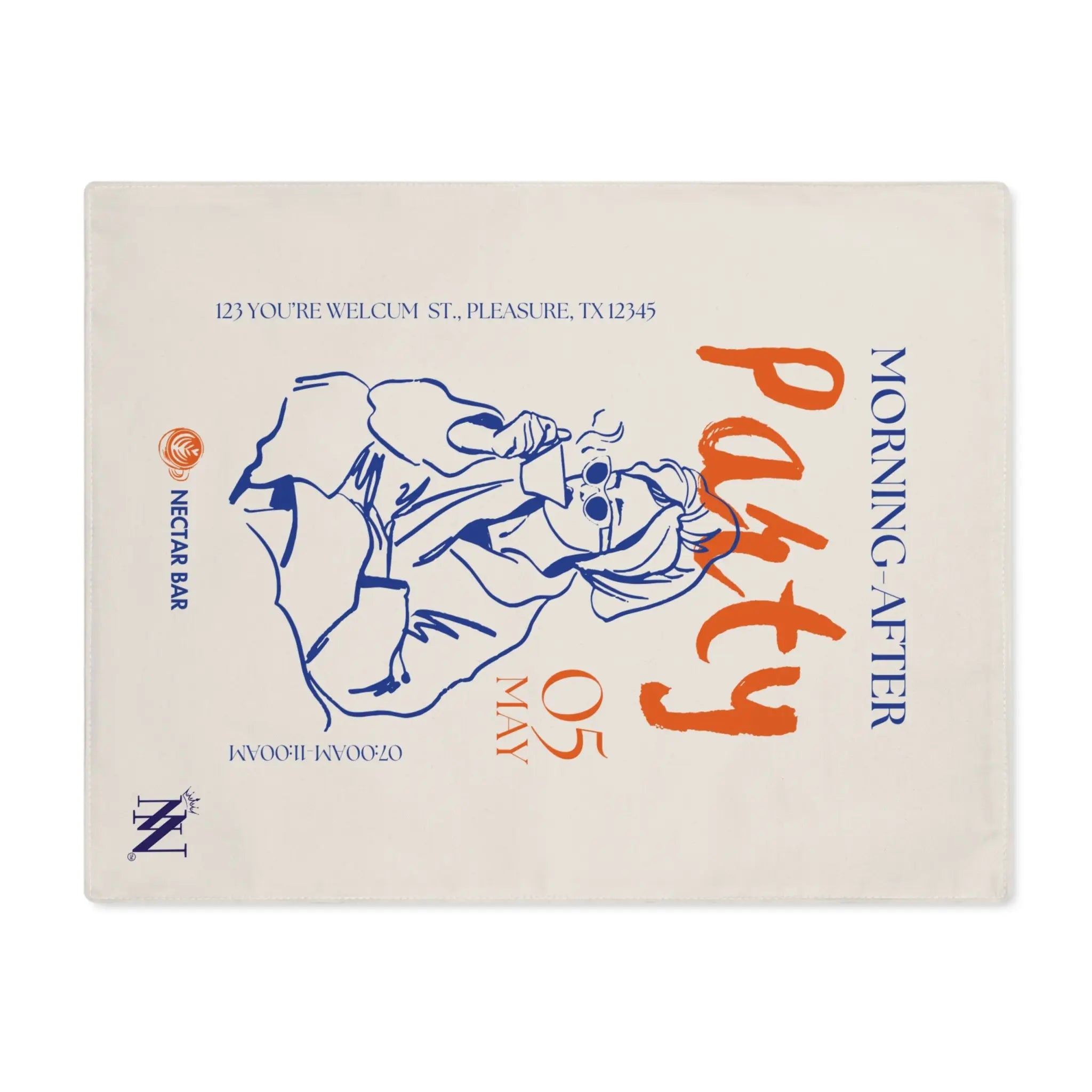 Morning After Party | Mix & Match Playful Fun-Flirty Lovers’ Toy Mats
