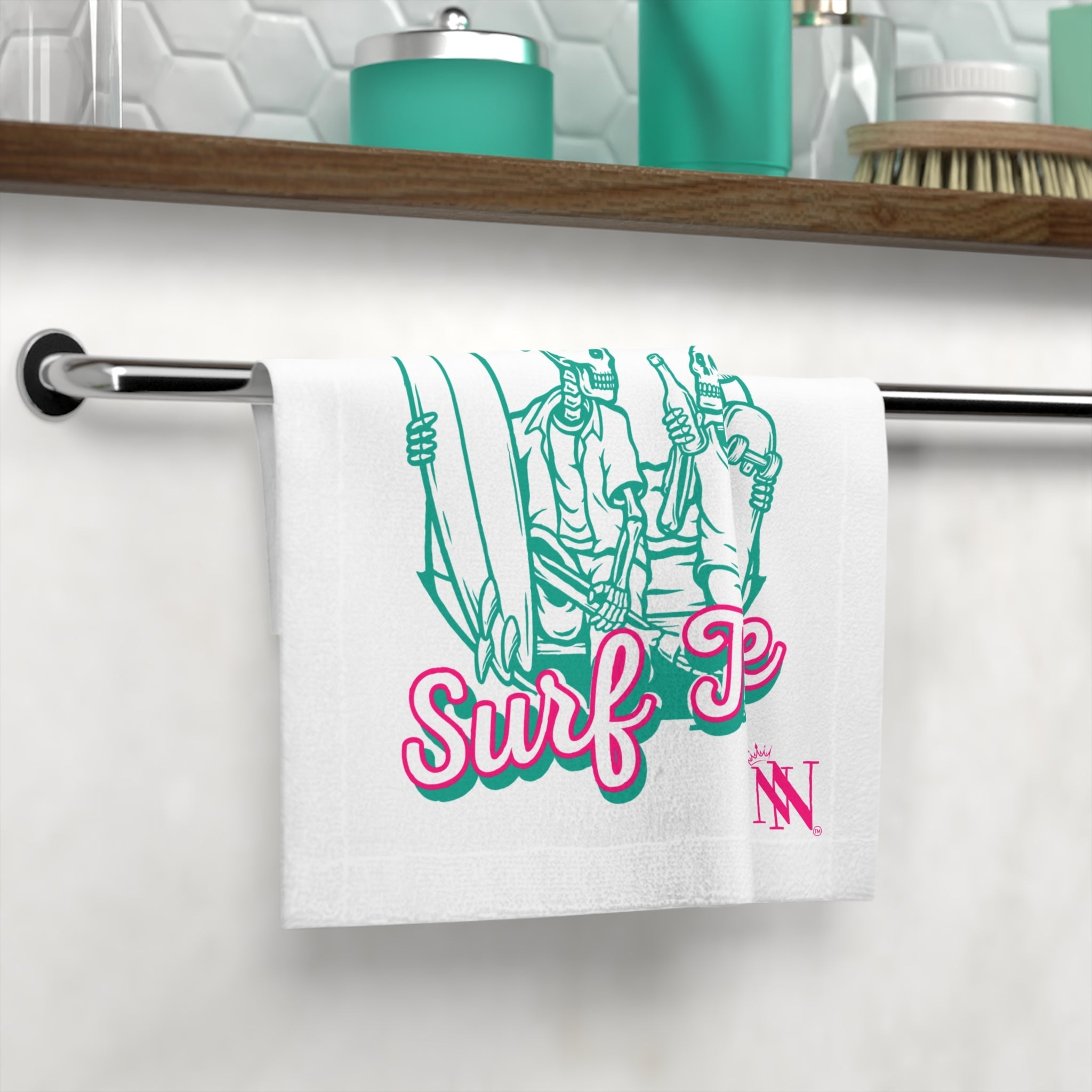Surf Time for Us Cum Rag