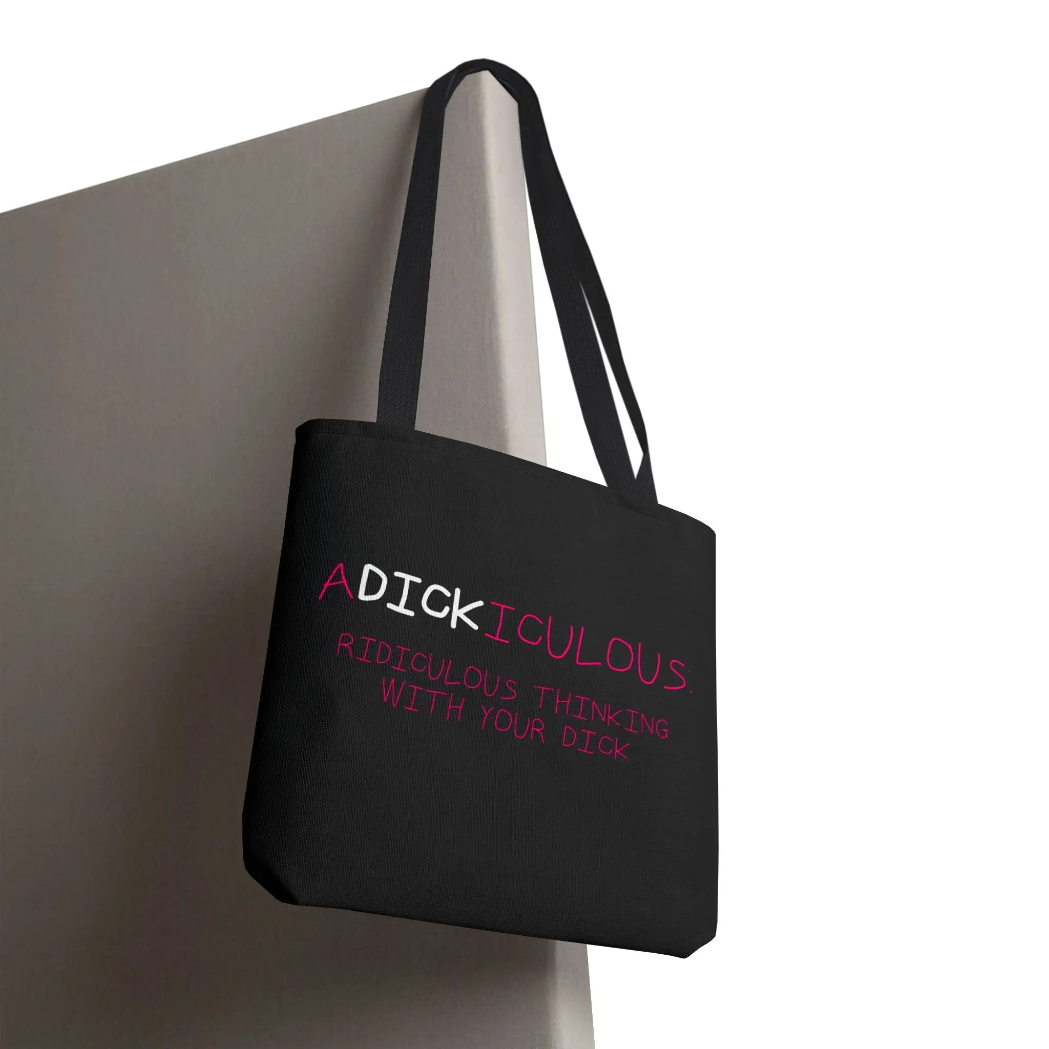 aDICKiculous Definition Tote Bag