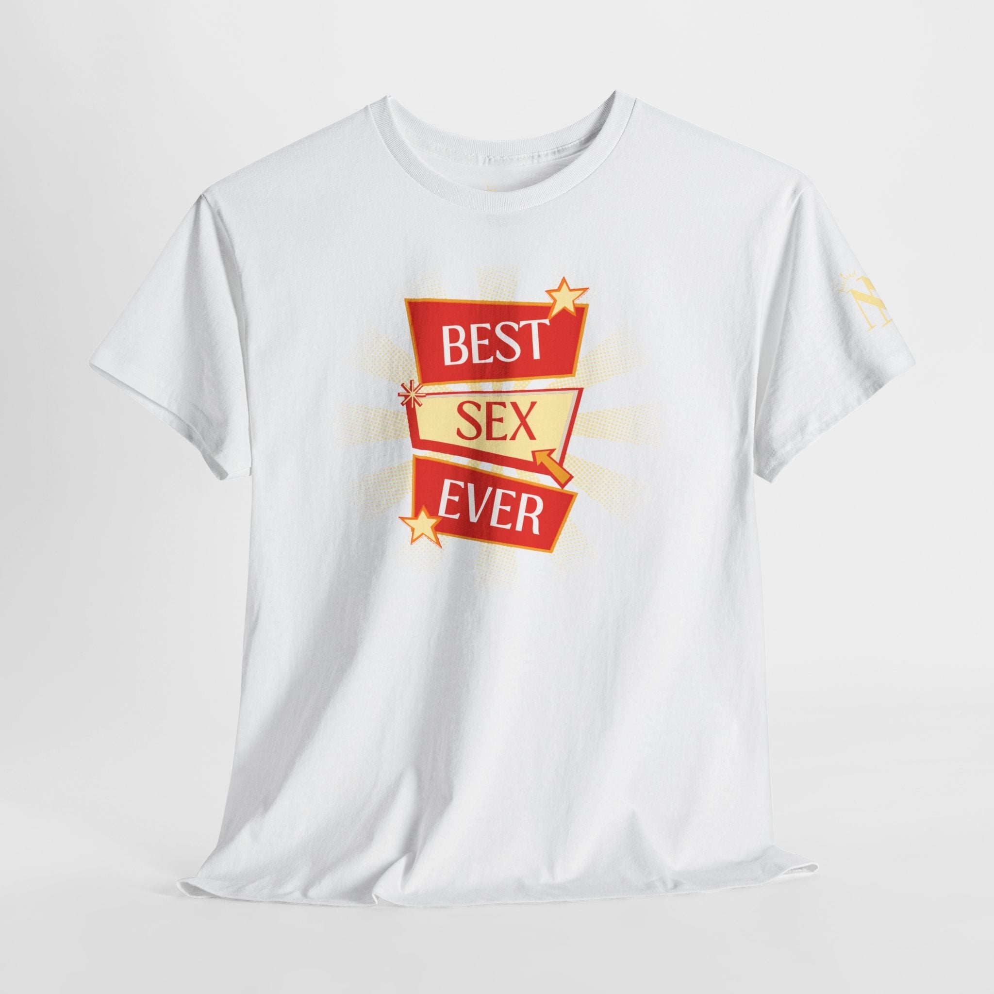 Best Sex Ever Cotton T-Shirt