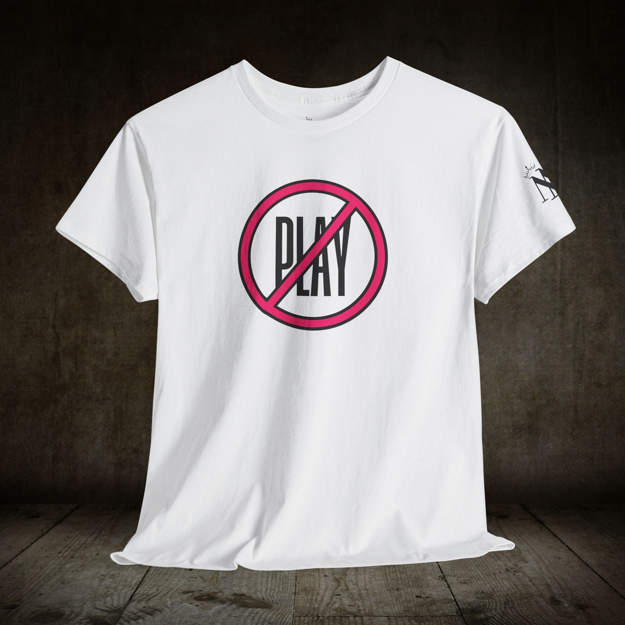 Don’t Play | Mix & Match Cotton Unisex Fun-Flirty Lovers’ T-Shirts
