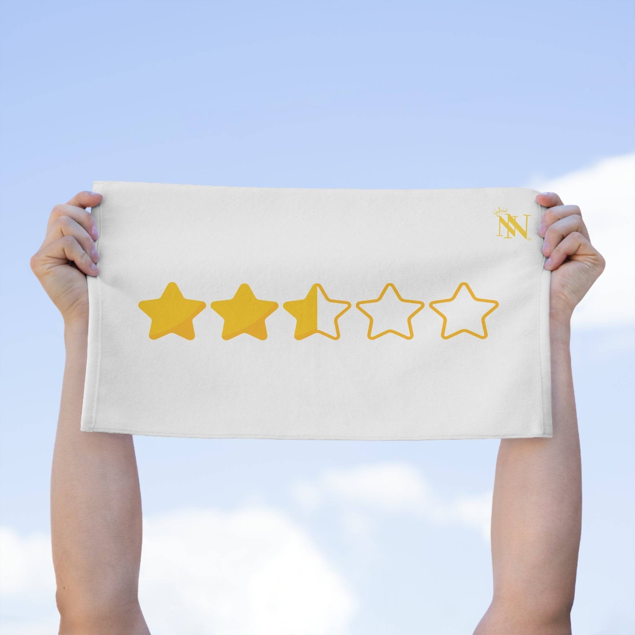 2 1/2 Star Rating | Mix & Match Soft Fun-Flirty Lovers’ Towels