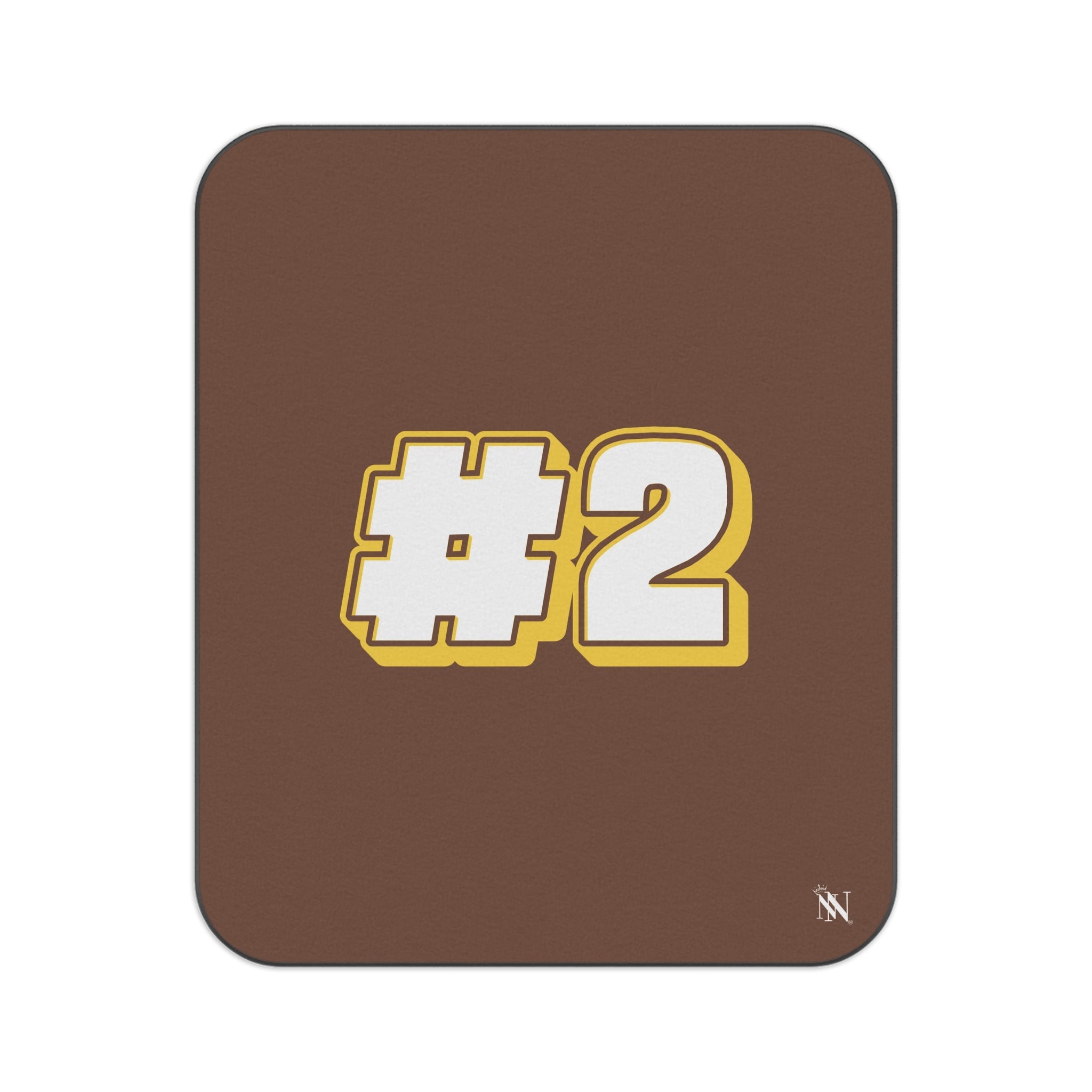 #2 Number Two | Mix Match Fun-Flirty Lovers’ Water-Resistant Blankets